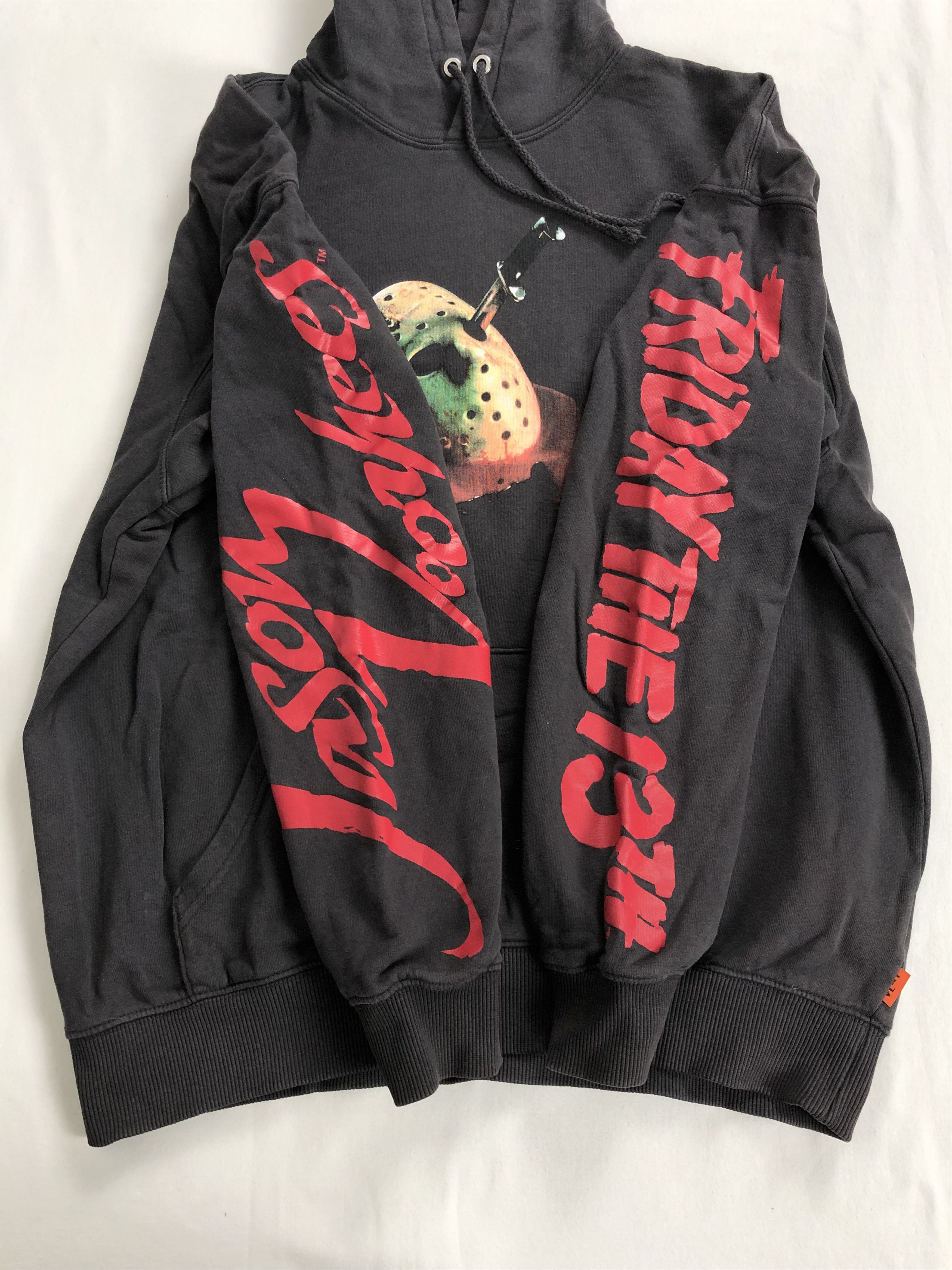 Expert Horror × Vailent Friday The 13th Jason Voores hoodie Size US M / EU 48-50 / 2 - 4 Thumbnail
