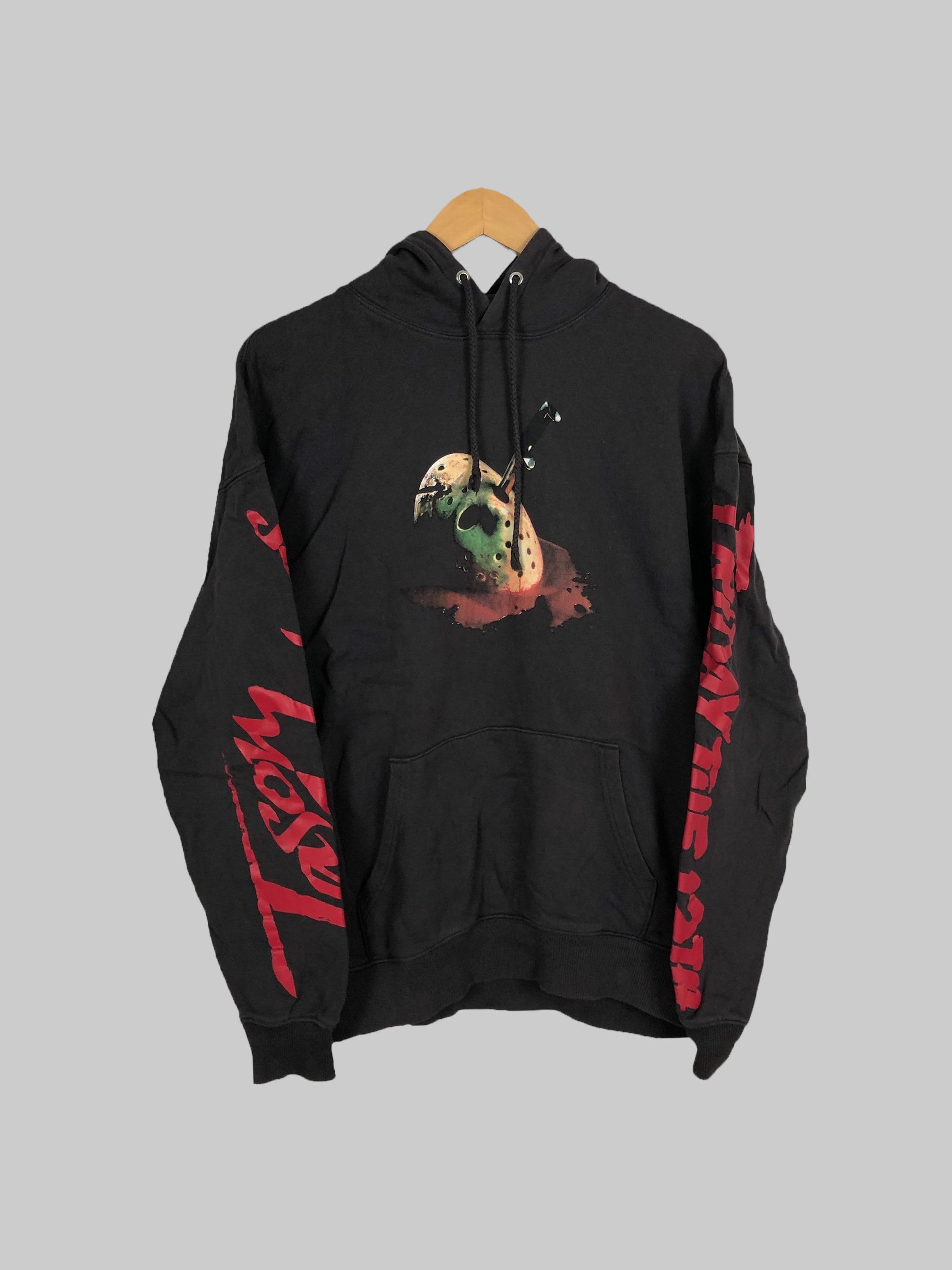 Expert Horror × Vailent Friday The 13th Jason Voores hoodie Size US M / EU 48-50 / 2 - 1 Thumbnail