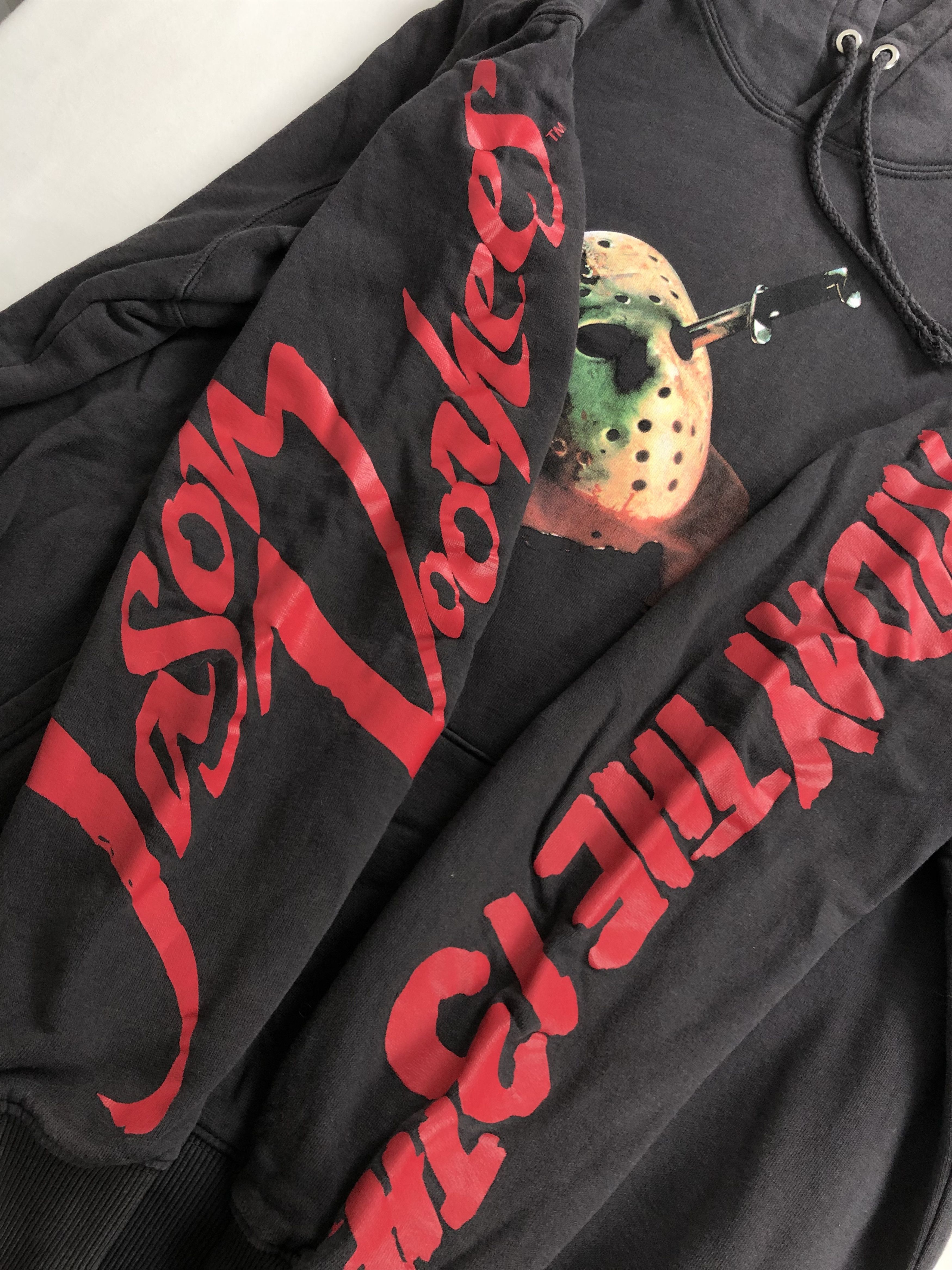 Expert Horror × Vailent Friday The 13th Jason Voores hoodie Size US M / EU 48-50 / 2 - 5 Thumbnail