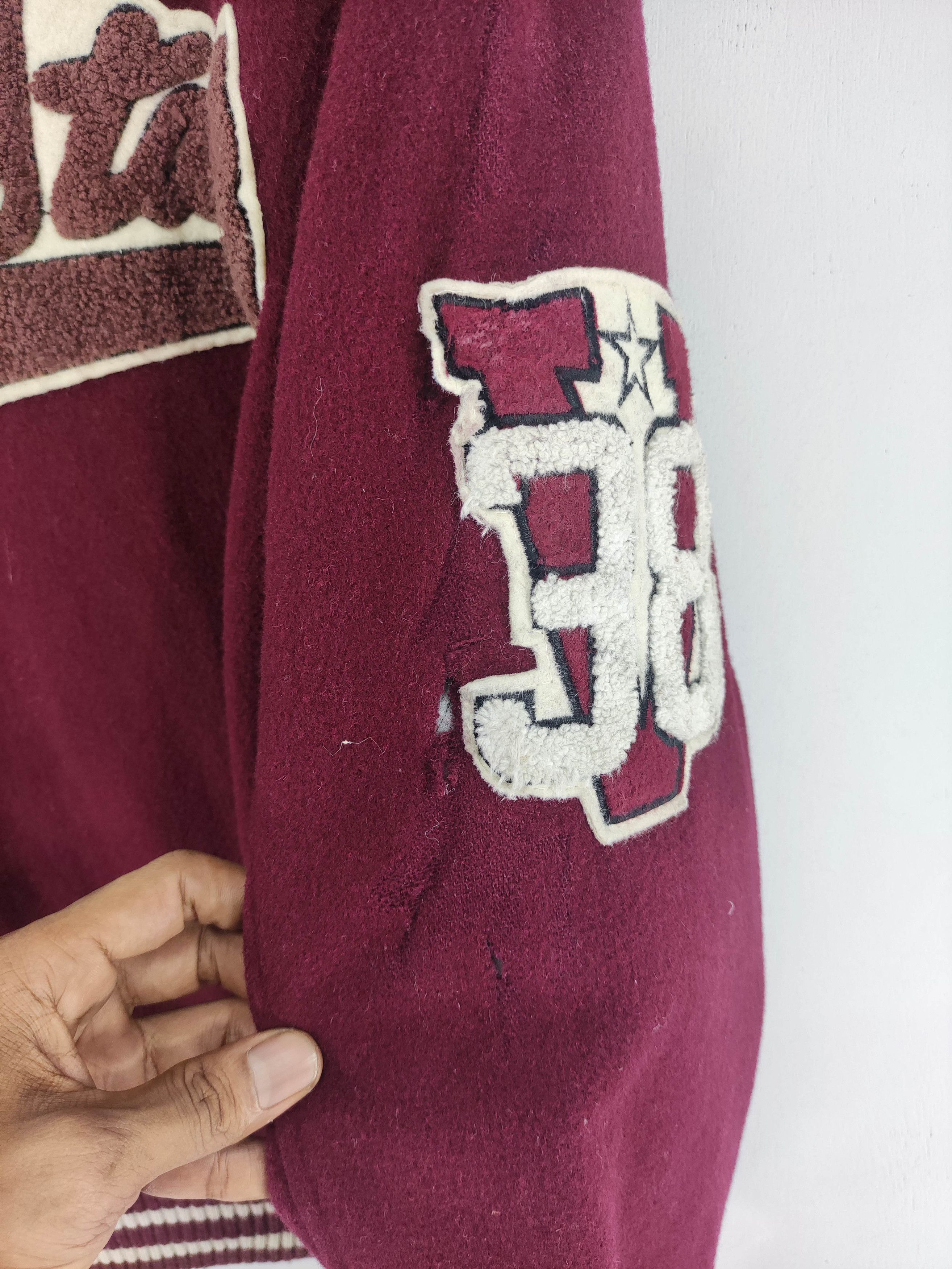 Vintage Vintage Varsity Jacket Jungle Storm Snap Button Size US L / EU 52-54 / 3 - 9 Thumbnail
