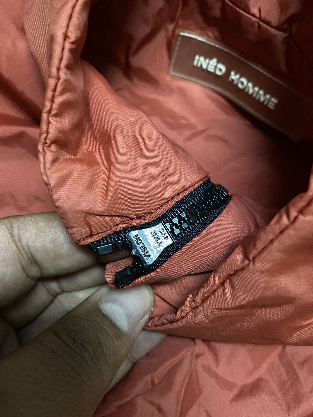 Vintage × Yohji Yamamoto Offer‼️Vintage Ined Homme By Yohji Yamamoto Sleeveless Jacket Size US M / EU 48-50 / 2 - 9 Thumbnail
