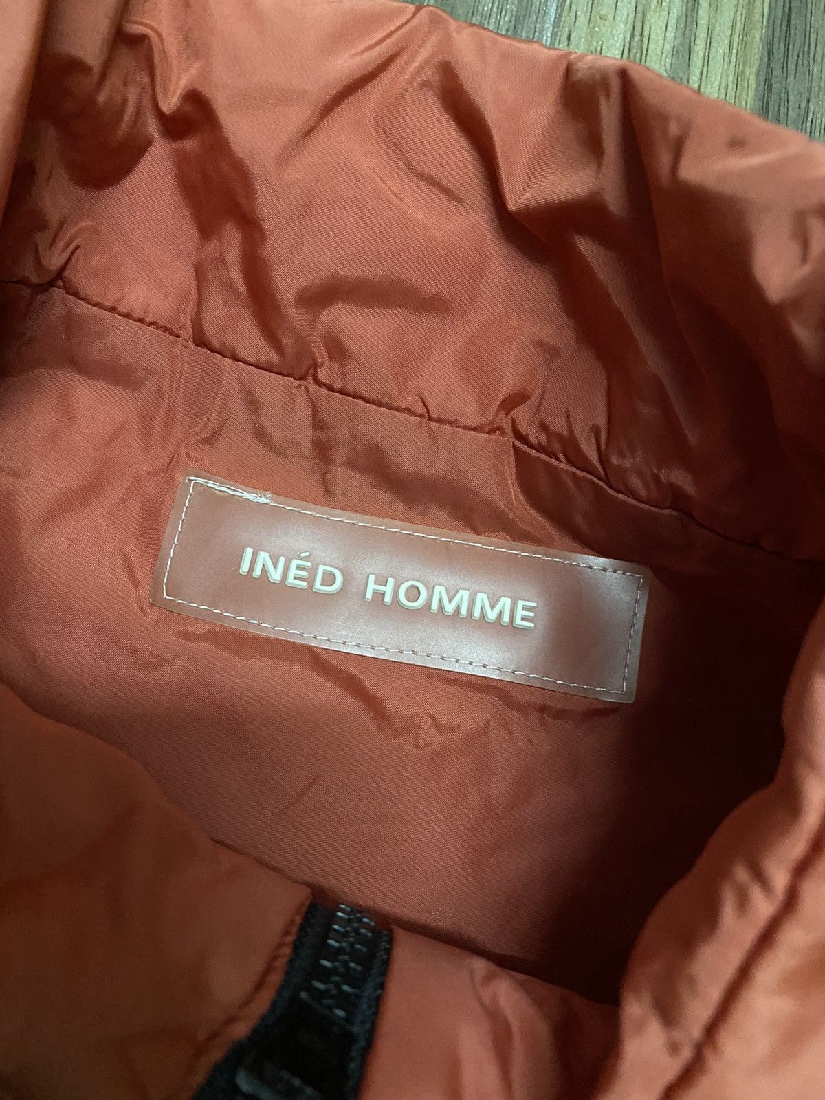 Vintage × Yohji Yamamoto Offer‼️Vintage Ined Homme By Yohji Yamamoto Sleeveless Jacket Size US M / EU 48-50 / 2 - 7 Thumbnail