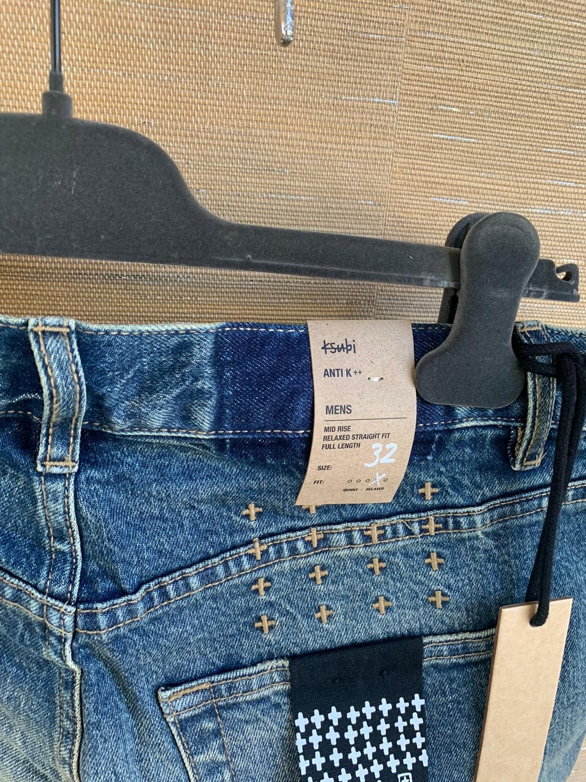 Ksubi Anti K Chop Originate in Trashed Size US 32 / EU 48 - 10 Thumbnail