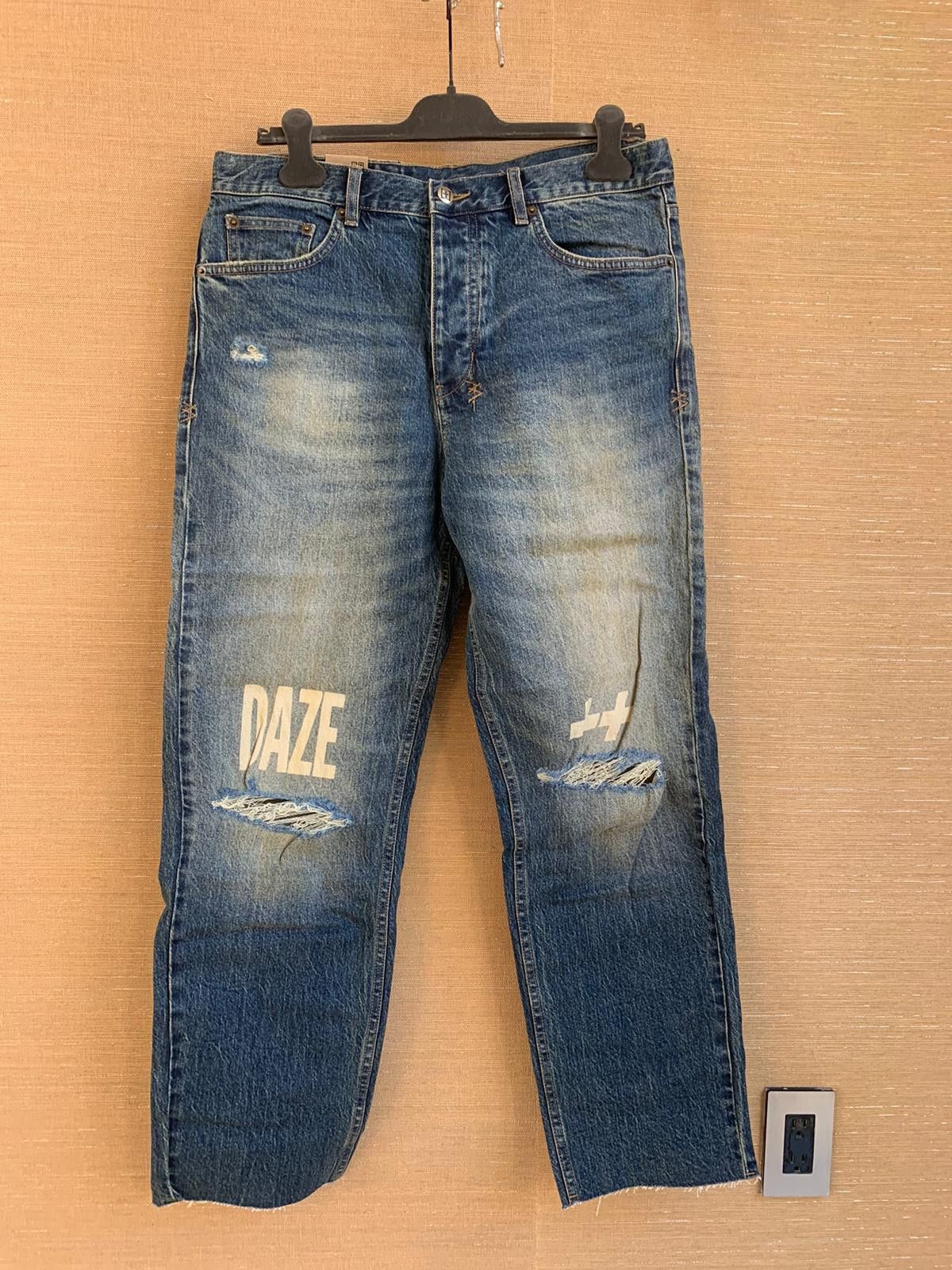 Ksubi Anti K Chop Originate in Trashed Size US 32 / EU 48 - 3 Thumbnail