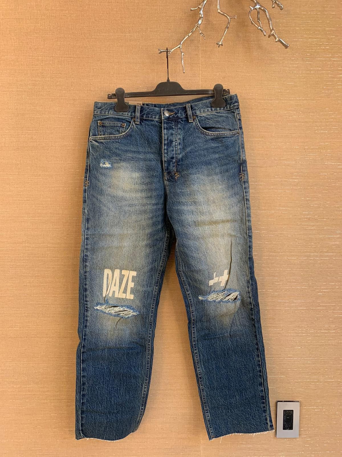 Ksubi Anti K Chop Originate in Trashed Size US 32 / EU 48 - 2 Thumbnail