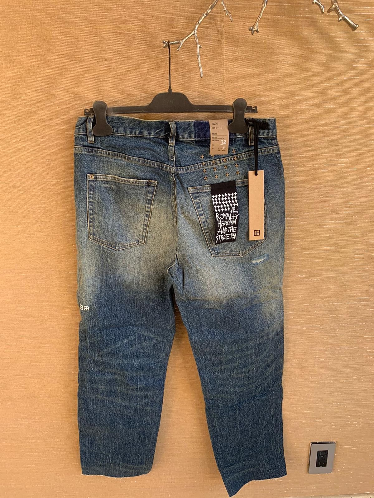 Ksubi Anti K Chop Originate in Trashed Size US 32 / EU 48 - 8 Thumbnail