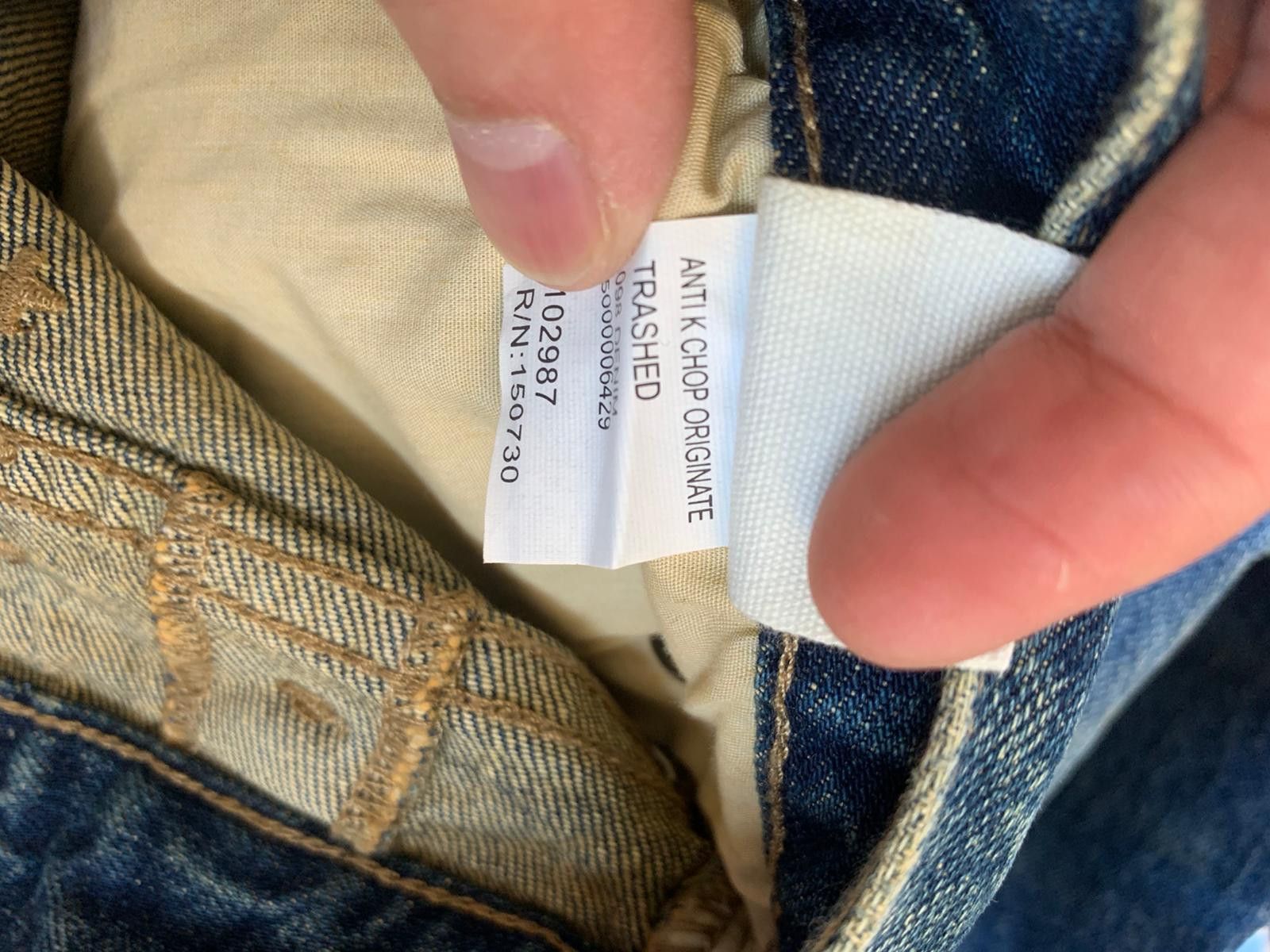 Ksubi Anti K Chop Originate in Trashed Size US 32 / EU 48 - 15 Thumbnail
