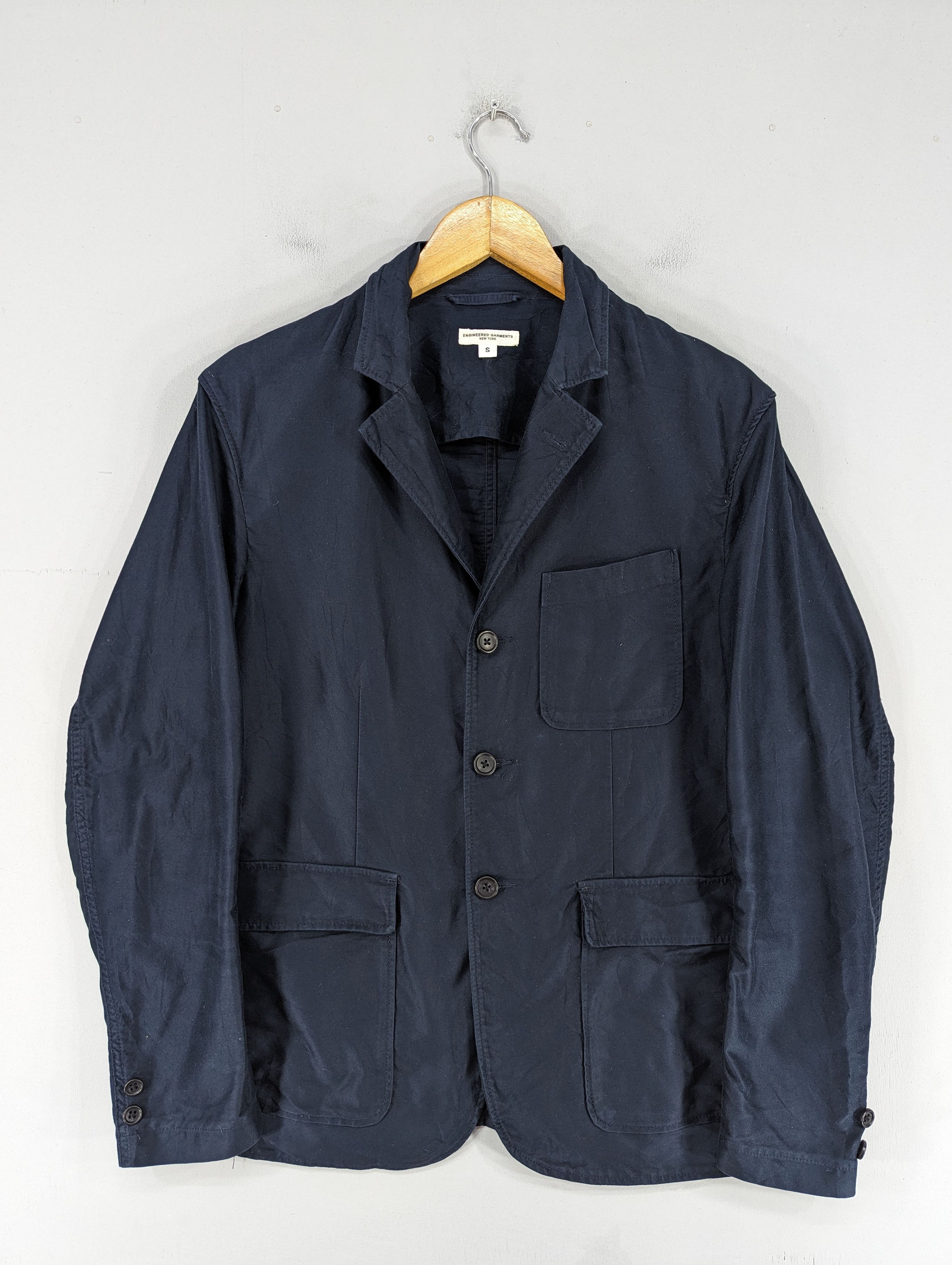 image of Engineered Garments New York Blazer Style Jacket, Men's (Size Small)