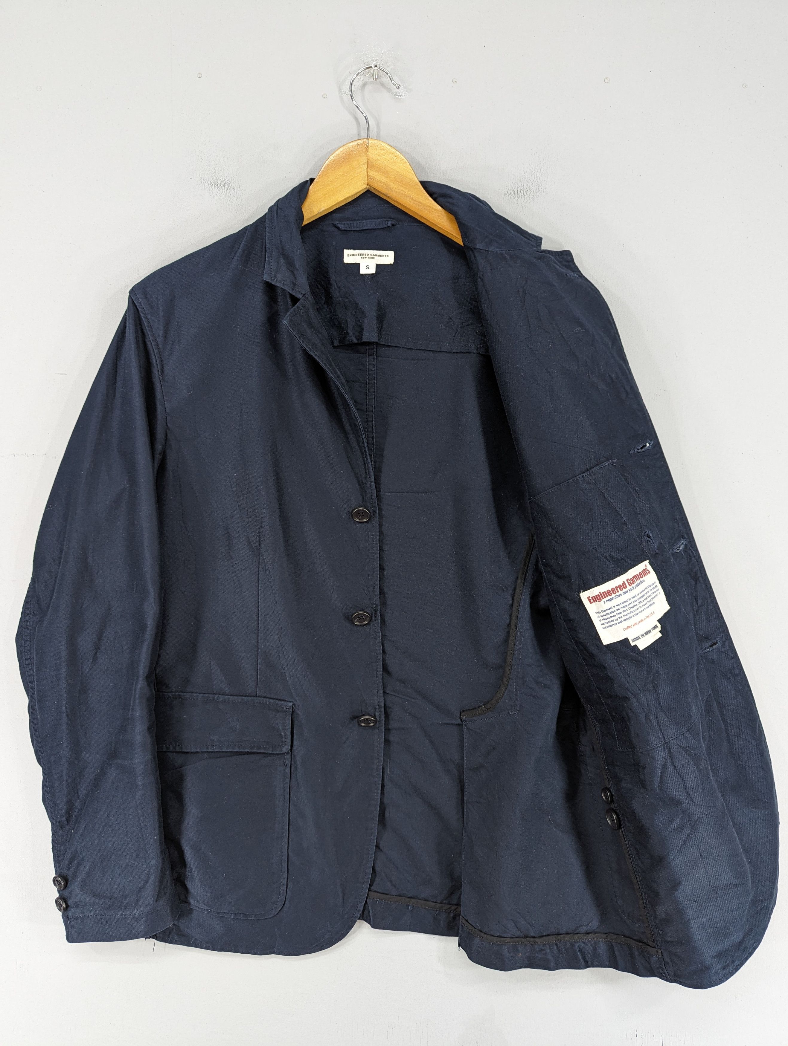 🔥RARE🔥Engineered Garments New York Blazer Style Jacket