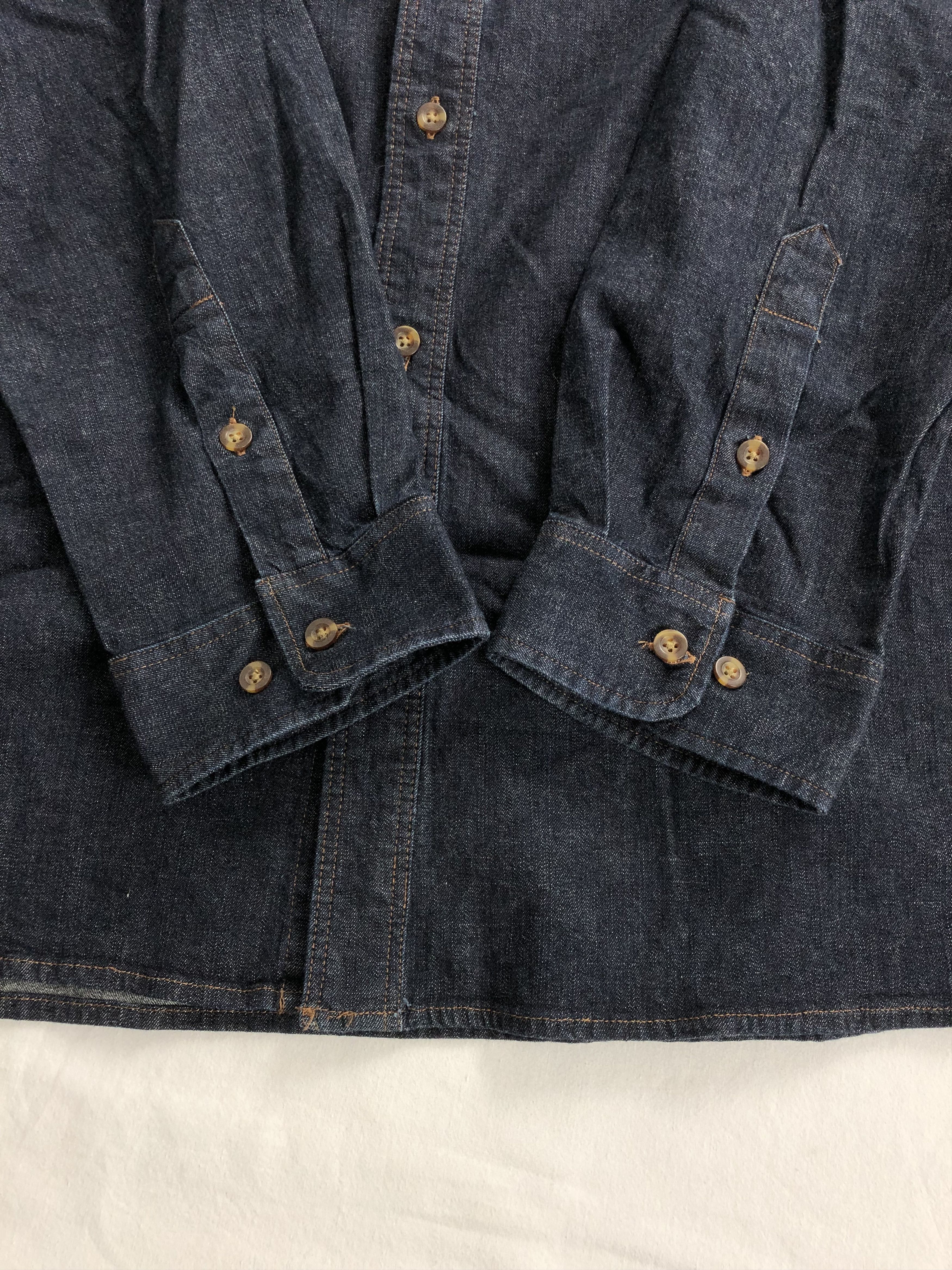 Carhartt Carhartt Denim Shirt Size US XXL / EU 58 / 5 - 4 Thumbnail