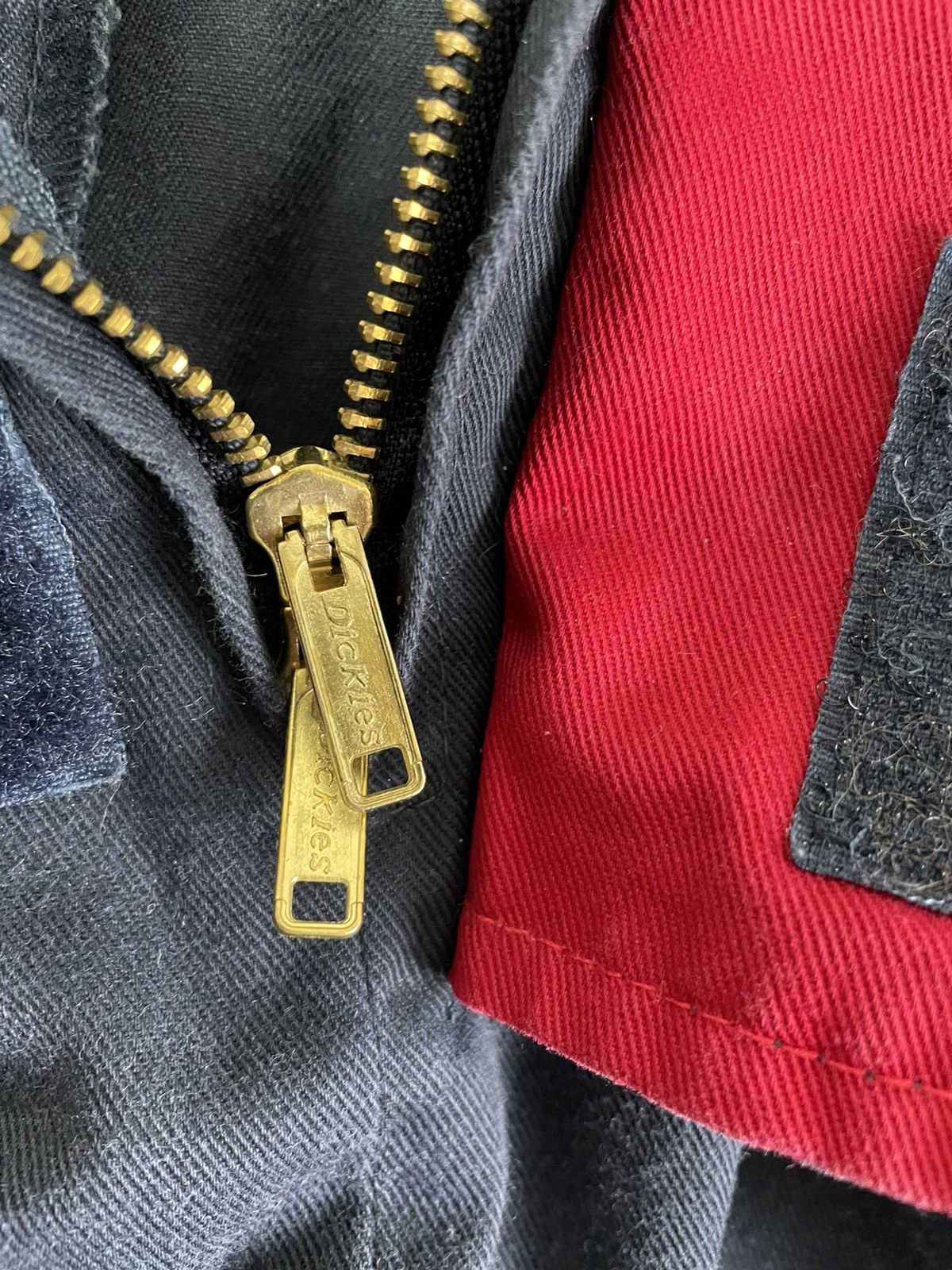 Dickies × Vintage Dickies Overalls Jumpsuit Y2K Size US 38 / EU 54 - 10 Thumbnail