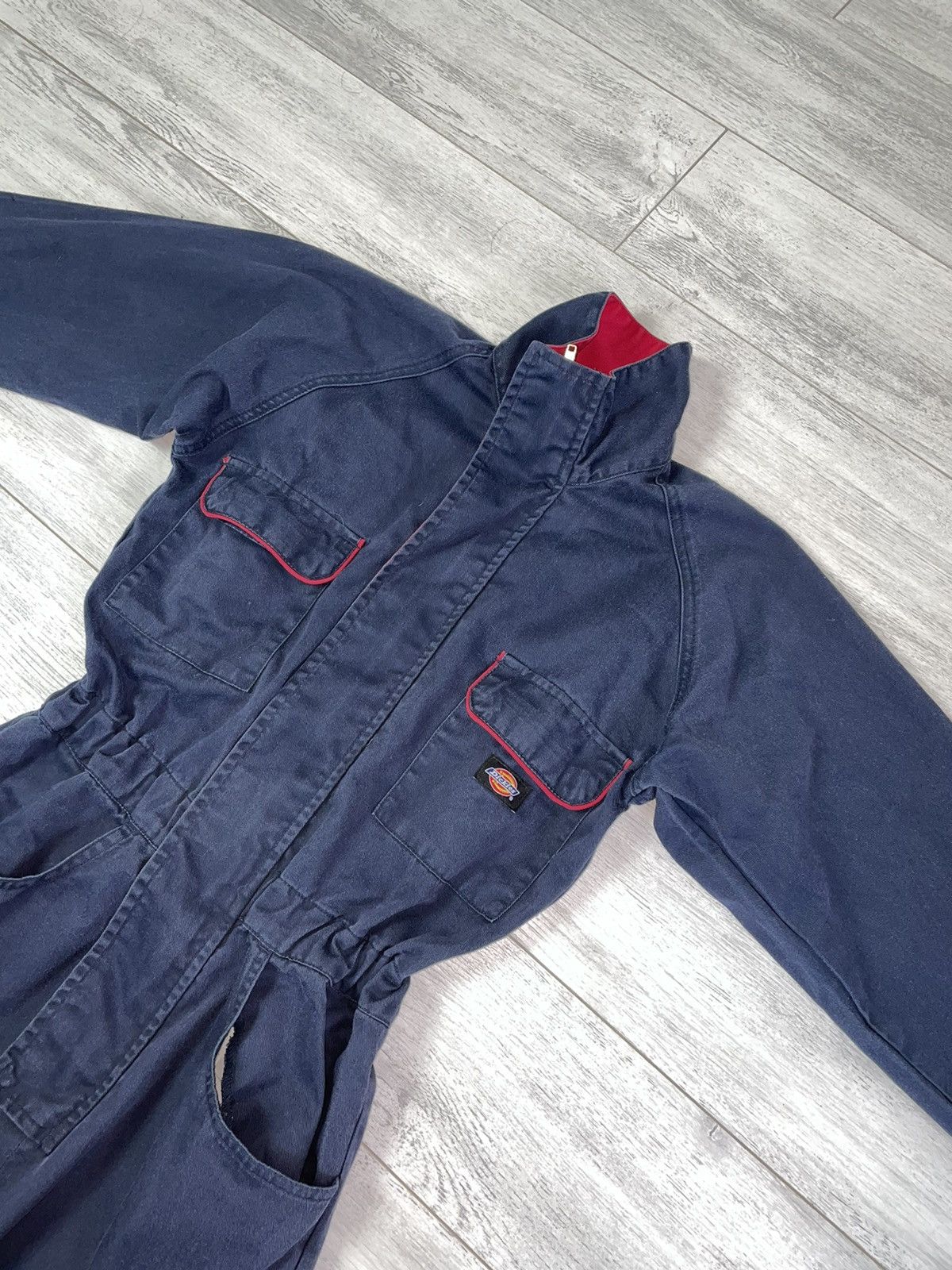 Dickies × Vintage Dickies Overalls Jumpsuit Y2K Size US 38 / EU 54 - 6 Thumbnail