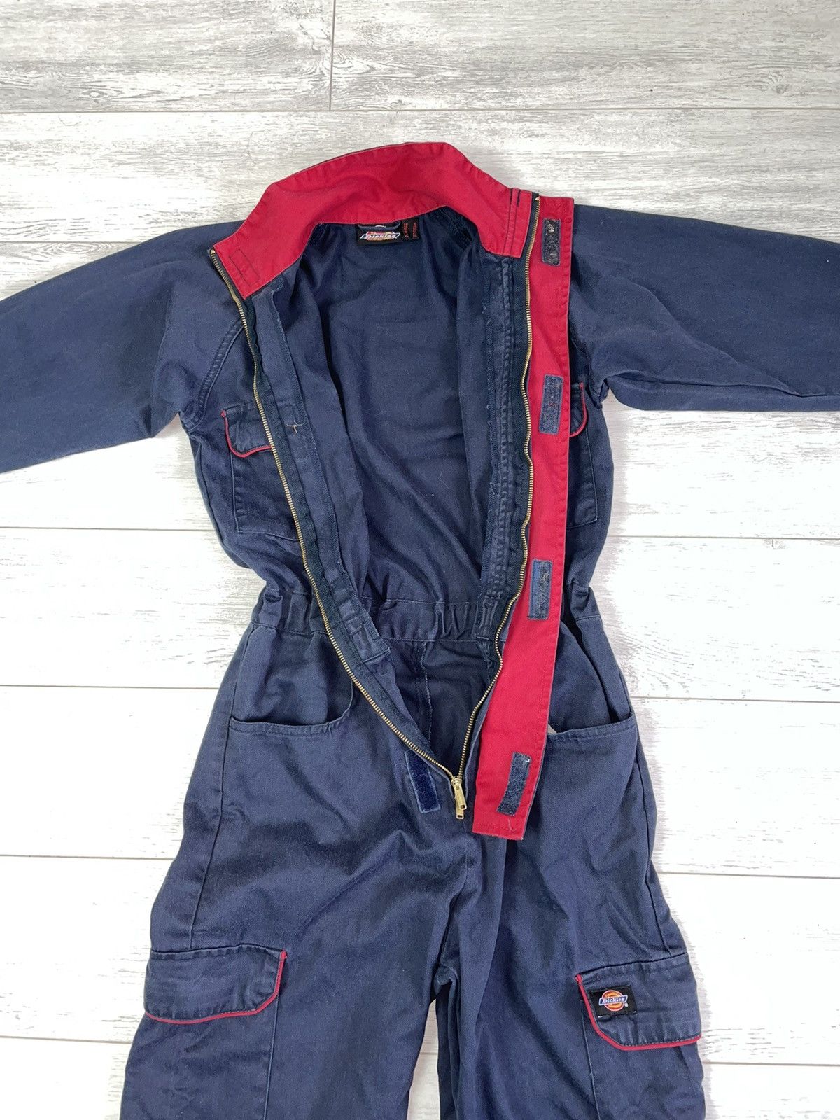 Dickies × Vintage Dickies Overalls Jumpsuit Y2K Size US 38 / EU 54 - 8 Thumbnail