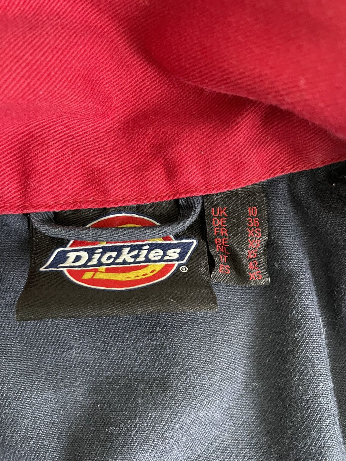 Dickies × Vintage Dickies Overalls Jumpsuit Y2K Size US 38 / EU 54 - 9 Thumbnail