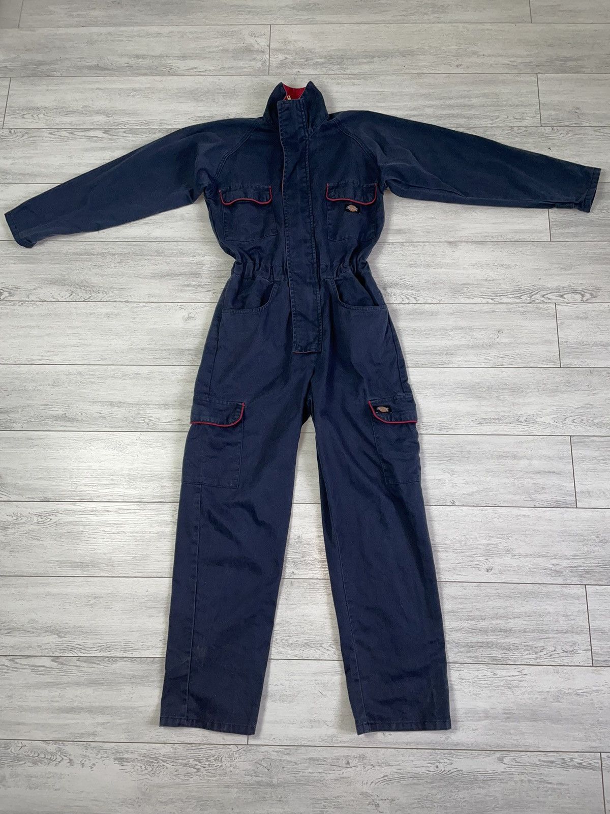 Dickies × Vintage Dickies Overalls Jumpsuit Y2K Size US 38 / EU 54 - 1 Thumbnail