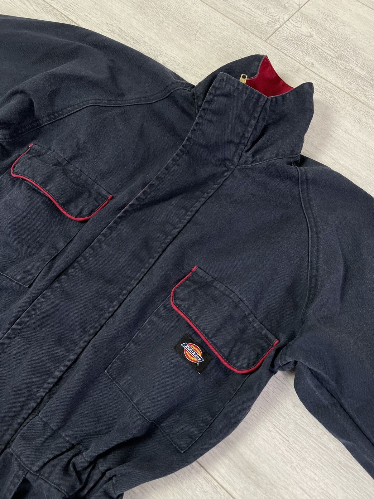 Dickies × Vintage Dickies Overalls Jumpsuit Y2K Size US 38 / EU 54 - 3 Thumbnail