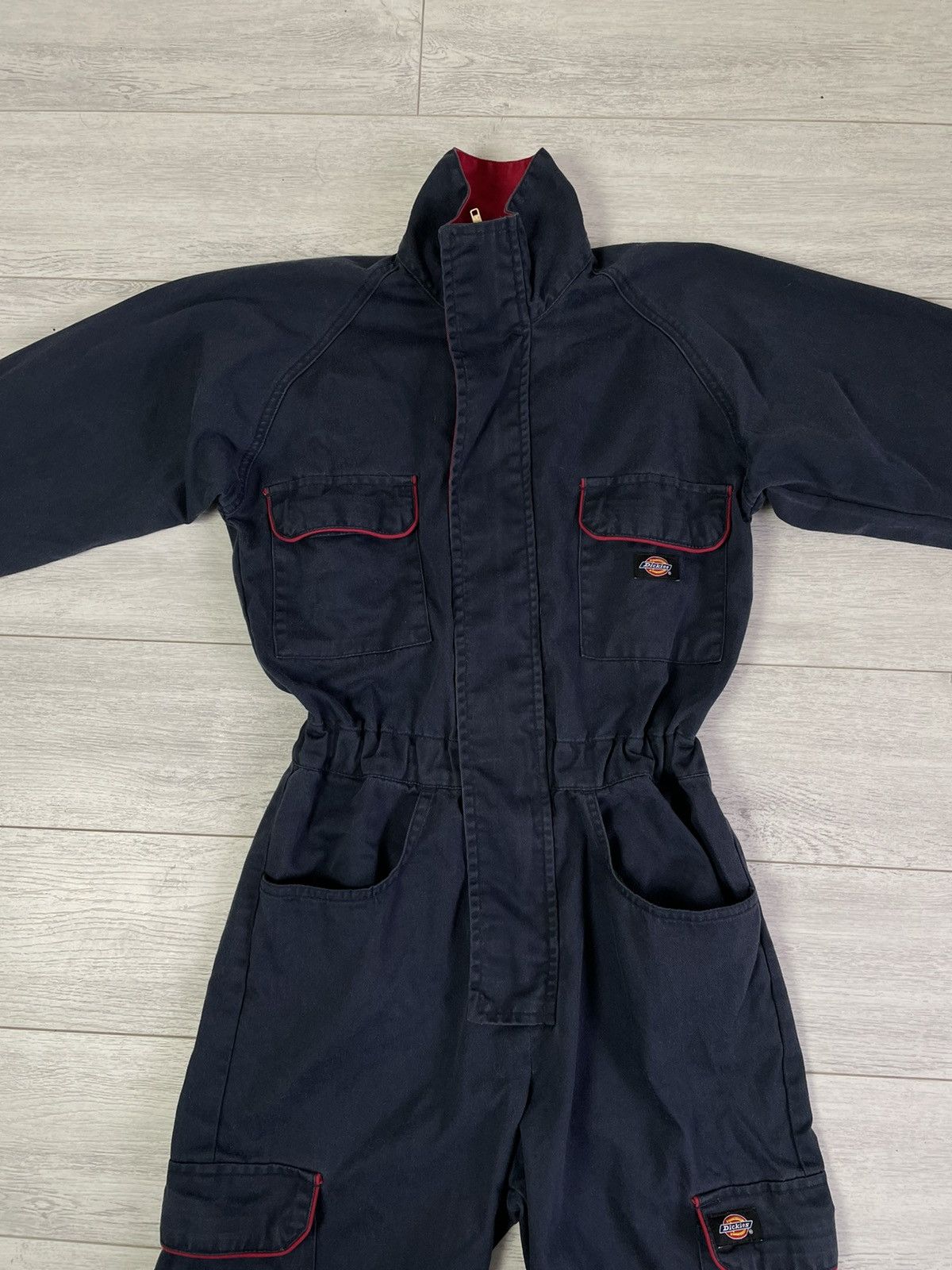 Dickies × Vintage Dickies Overalls Jumpsuit Y2K Size US 38 / EU 54 - 4 Thumbnail