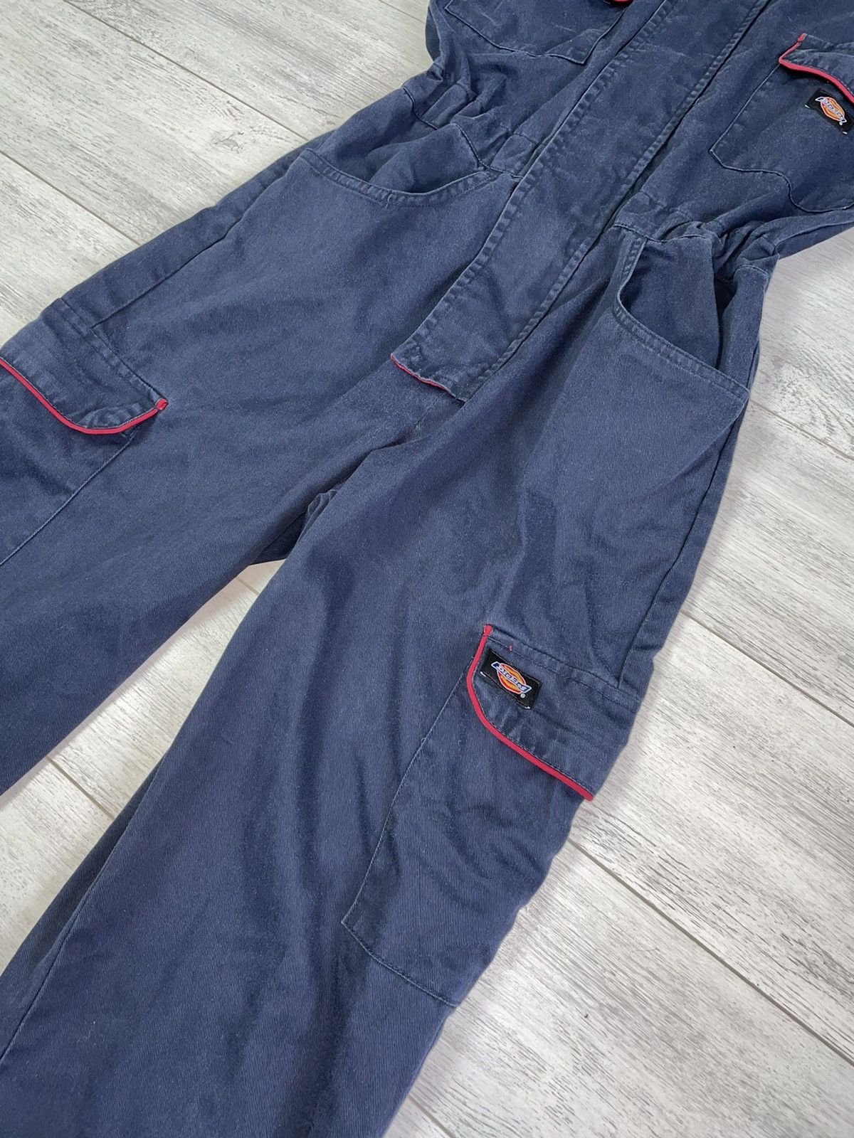 Dickies × Vintage Dickies Overalls Jumpsuit Y2K Size US 38 / EU 54 - 7 Thumbnail