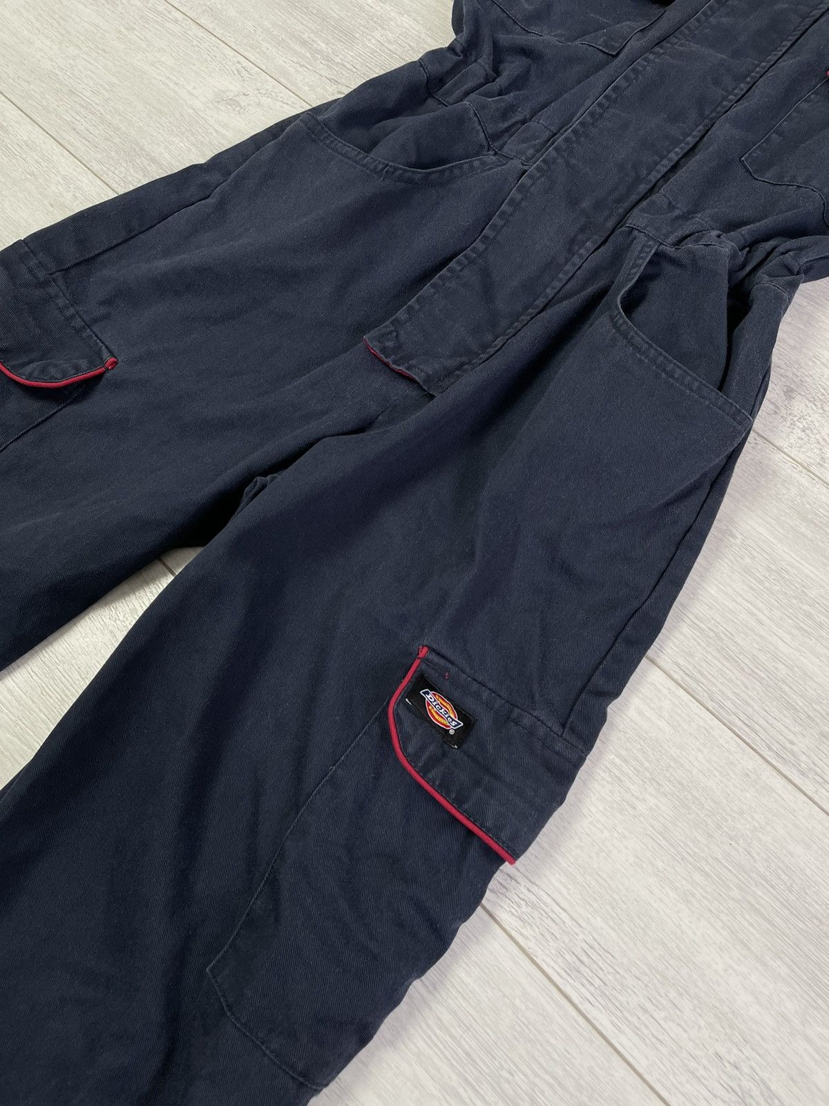 Dickies × Vintage Dickies Overalls Jumpsuit Y2K Size US 38 / EU 54 - 2 Thumbnail