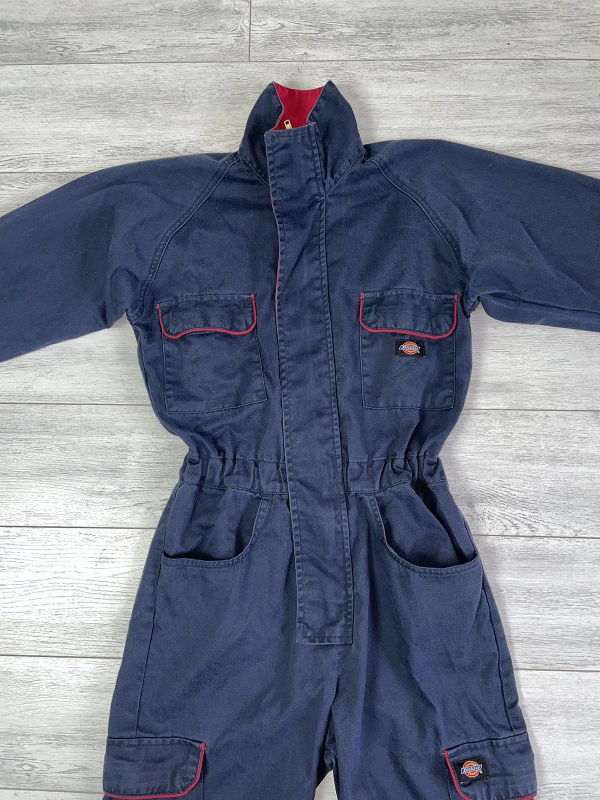 Dickies × Vintage Dickies Overalls Jumpsuit Y2K Size US 38 / EU 54 - 5 Thumbnail