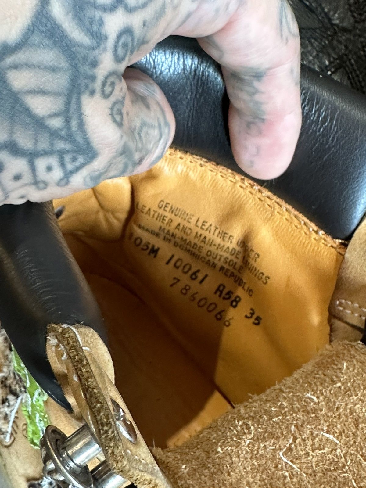 Chrome Hearts × Timberland Famous Chrome Hearts x Timberland Boots Made for 4Gseller Size US 10.5 / EU 43-44 - 12 Thumbnail