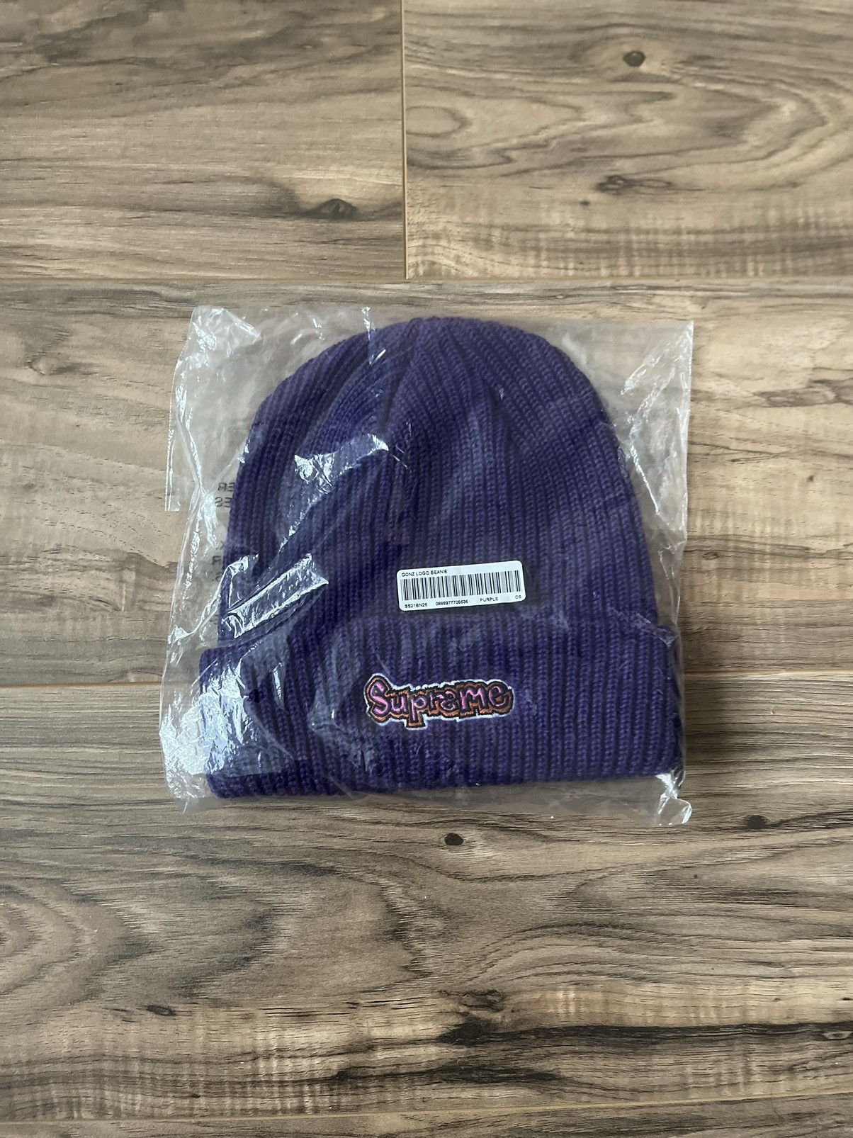 Supreme Gonz Logo Beanie | Grailed