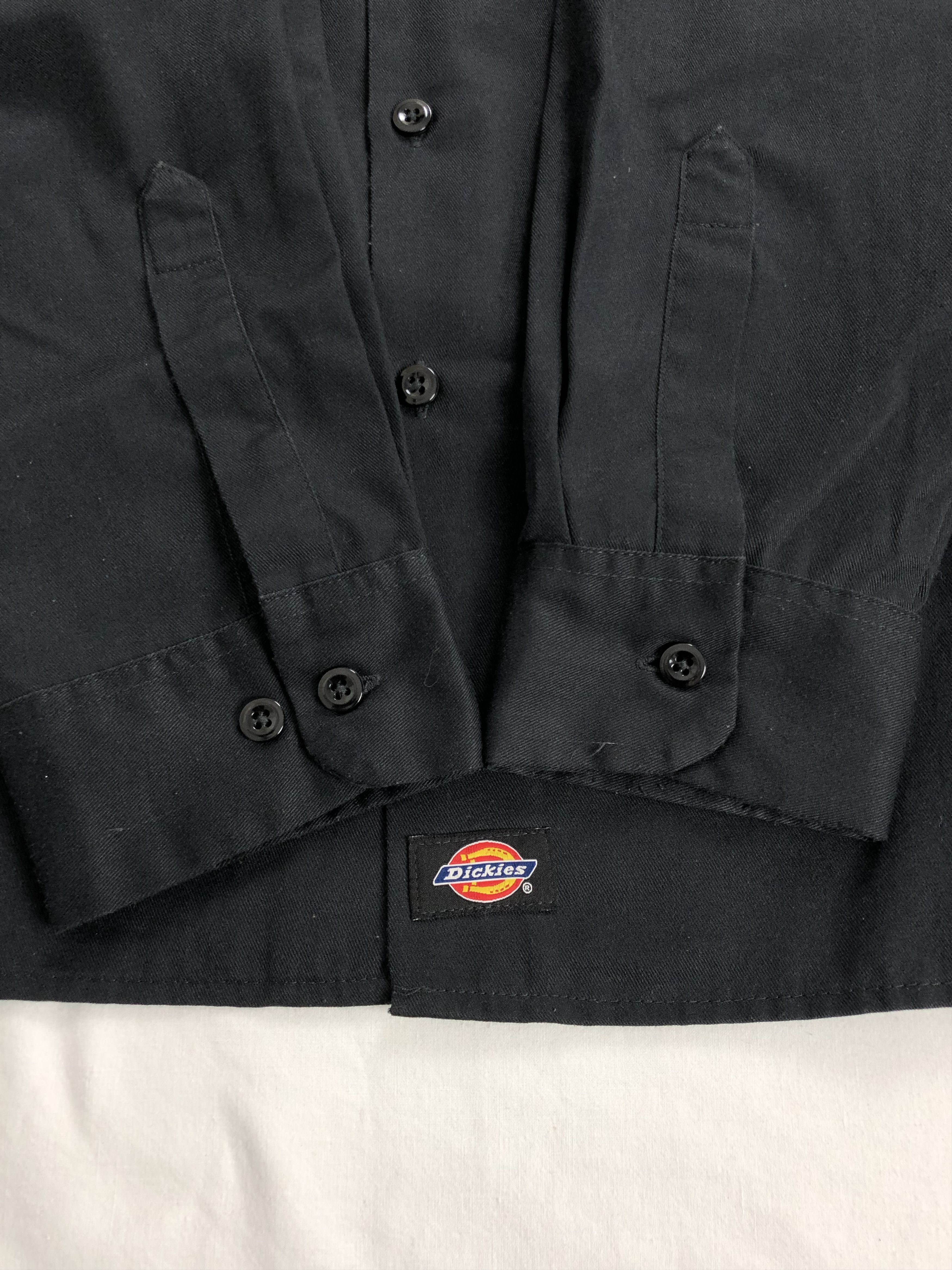 Dickies Dickies Mechanics Workwear Work Shirt Button Up Size US XXL / EU 58 / 5 - 4 Thumbnail