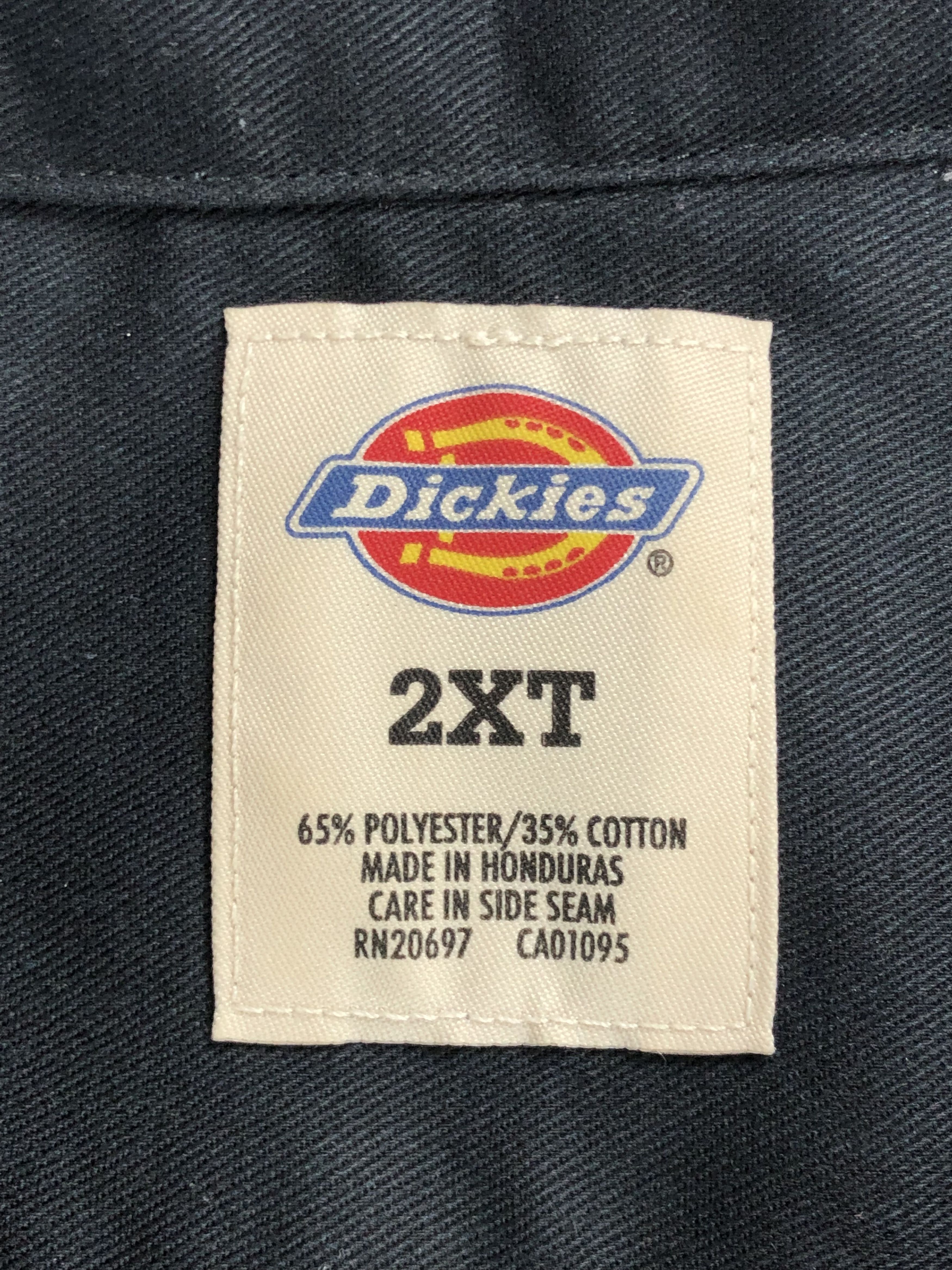 Dickies Dickies Mechanics Workwear Work Shirt Button Up Size US XXL / EU 58 / 5 - 6 Thumbnail