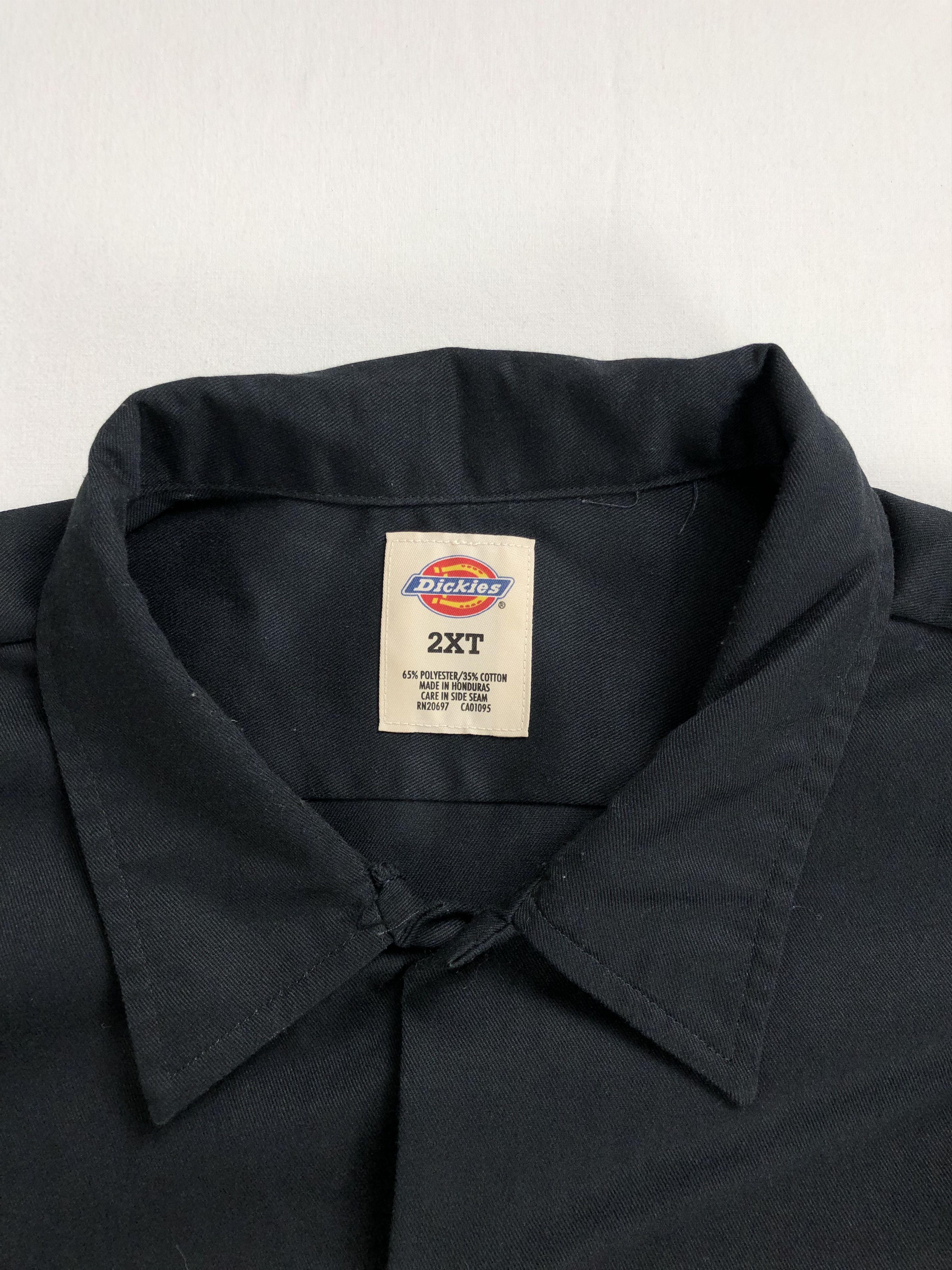 Dickies Dickies Mechanics Workwear Work Shirt Button Up Size US XXL / EU 58 / 5 - 5 Thumbnail