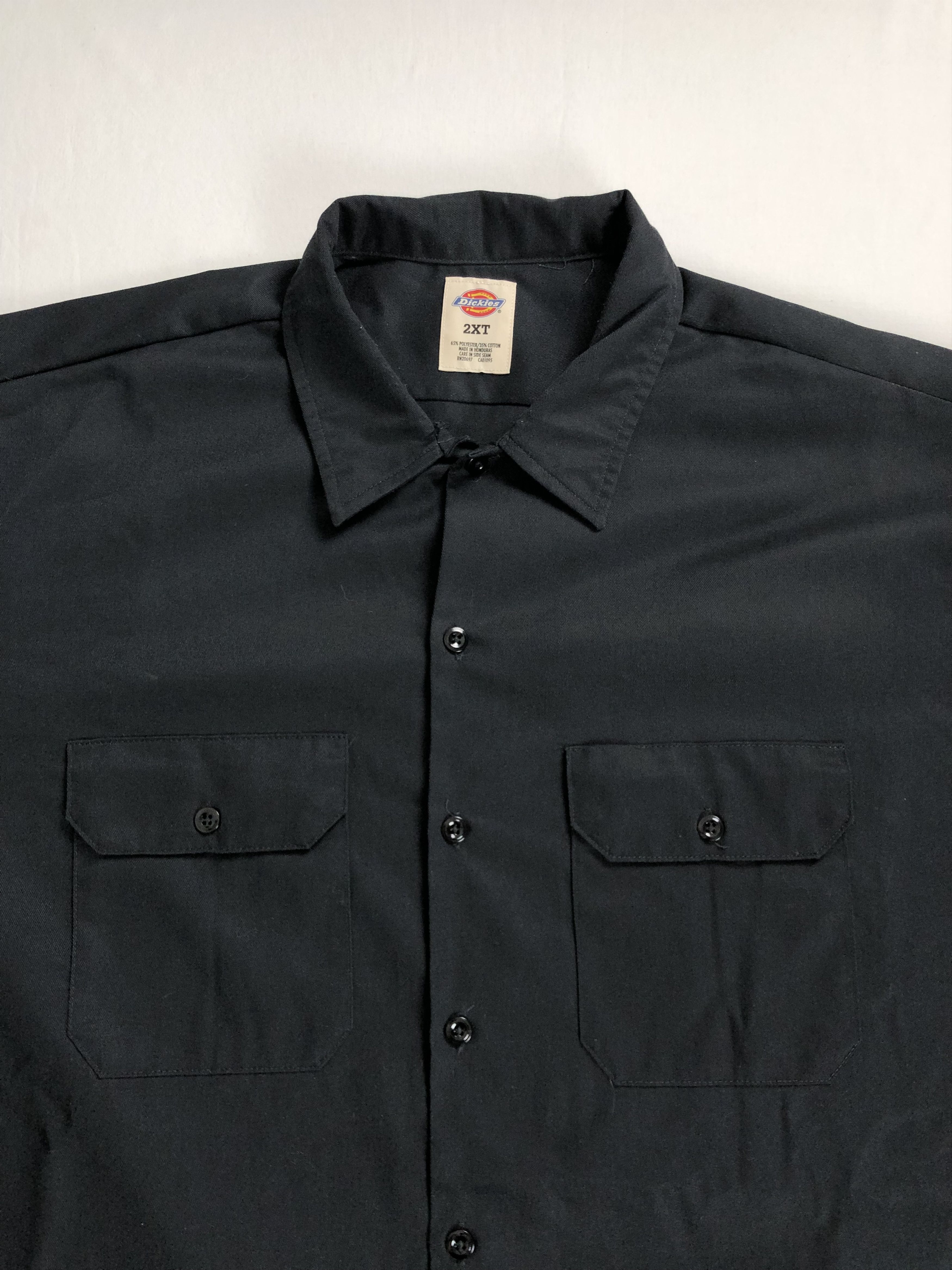 Dickies Dickies Mechanics Workwear Work Shirt Button Up Size US XXL / EU 58 / 5 - 2 Thumbnail