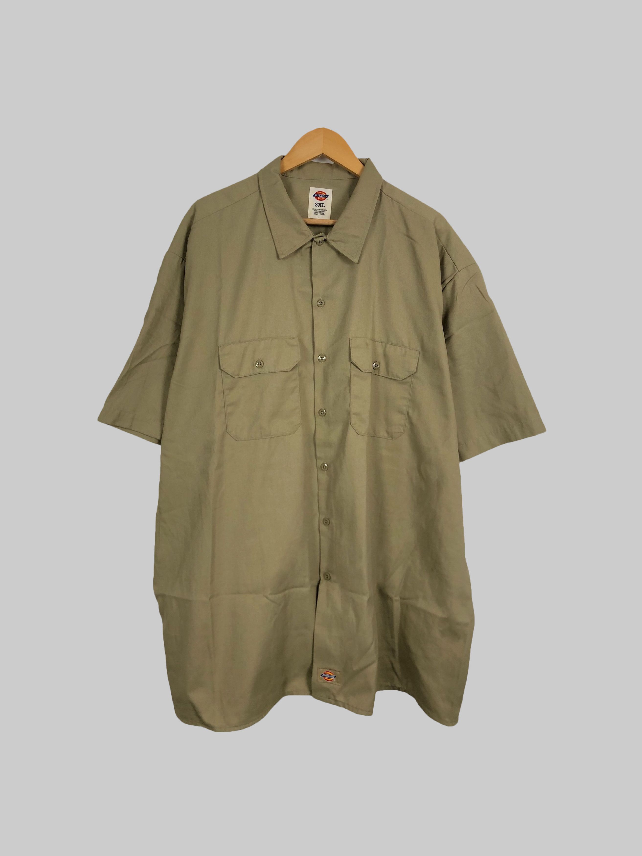 Dickies 2-3XL Dickies Mechanics Workwear Work Shirt Button Up Size US XXL / EU 58 / 5 - 1 Thumbnail