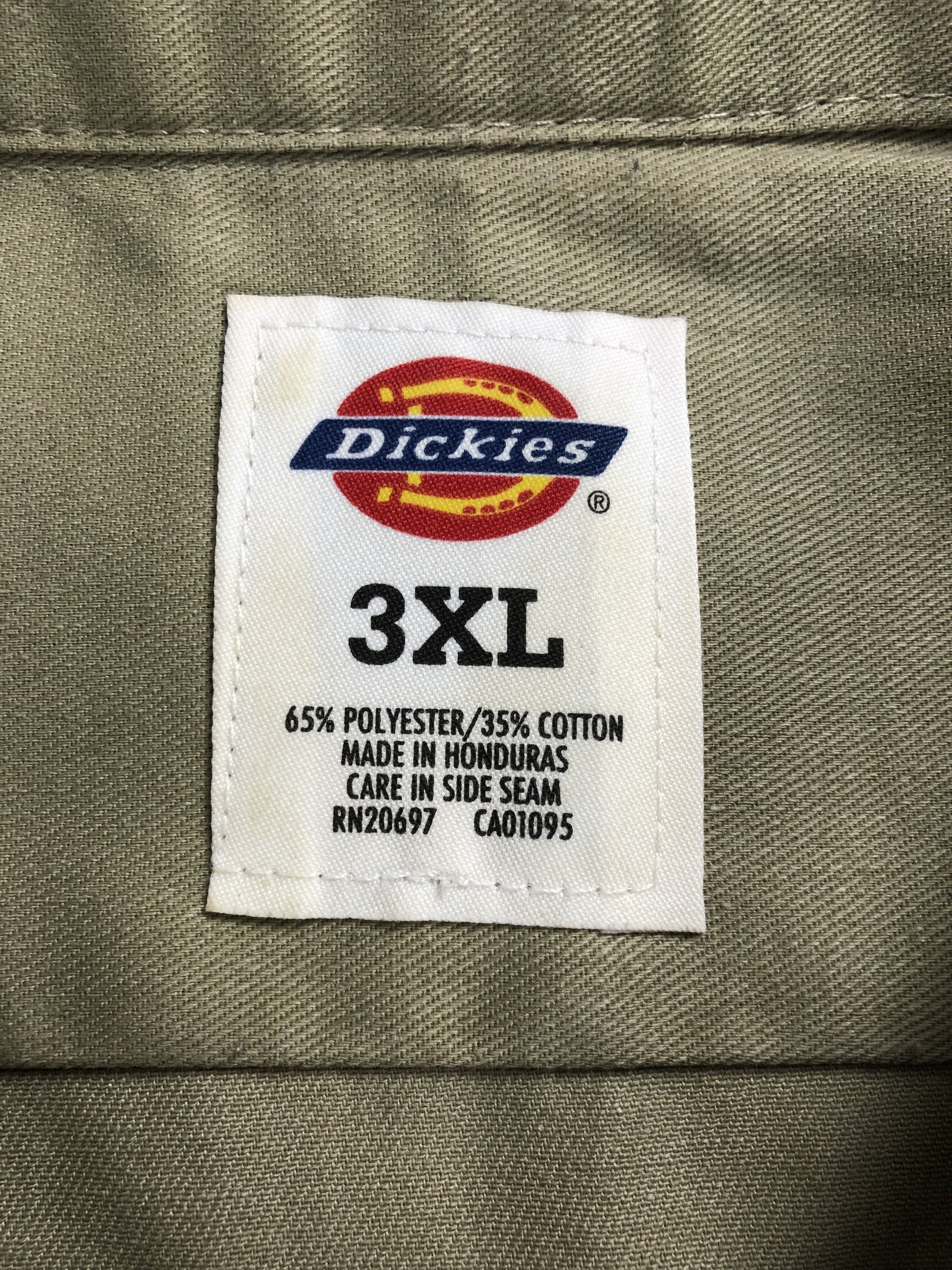 Dickies 2-3XL Dickies Mechanics Workwear Work Shirt Button Up Size US XXL / EU 58 / 5 - 5 Thumbnail