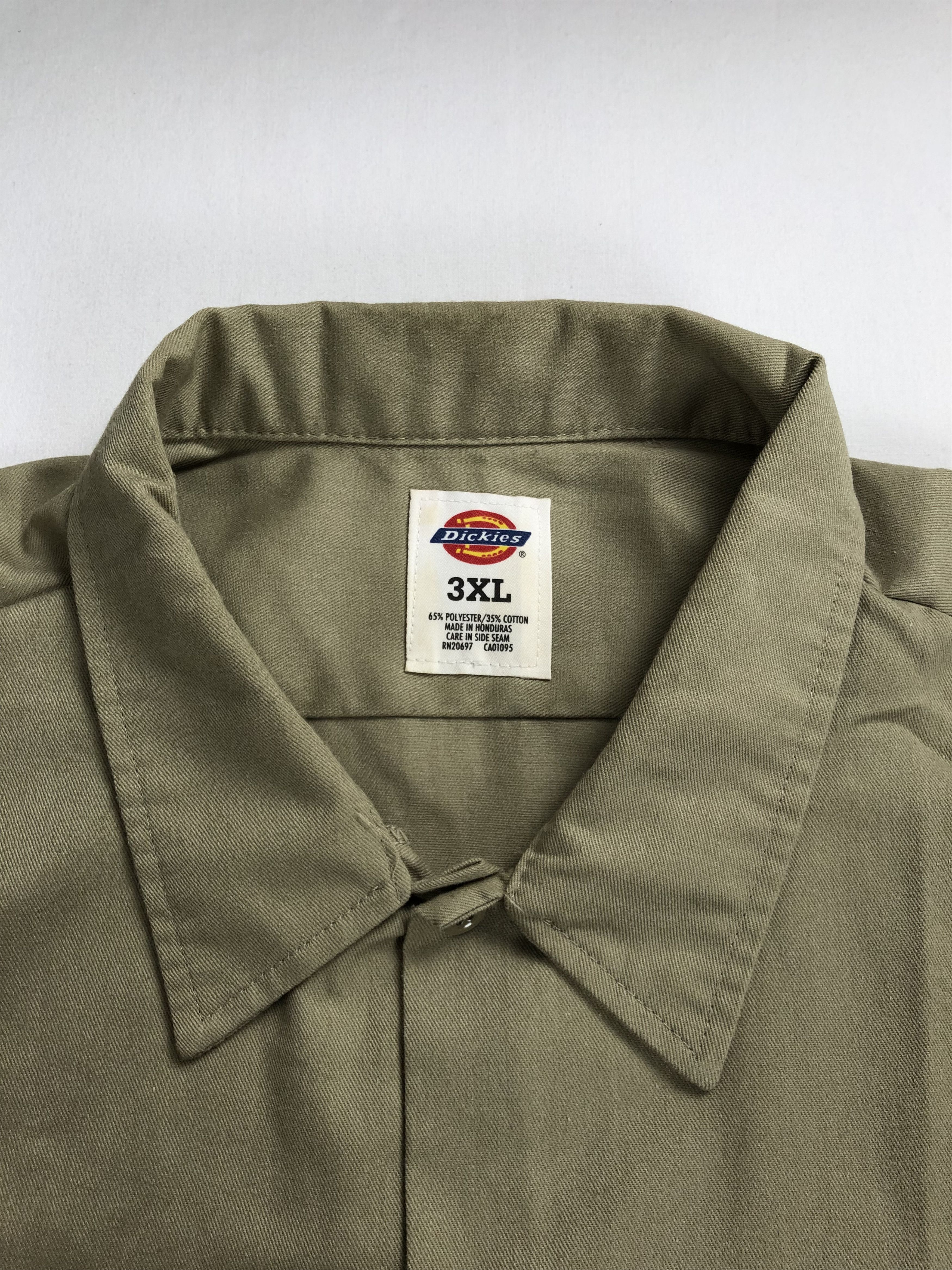 Dickies 2-3XL Dickies Mechanics Workwear Work Shirt Button Up Size US XXL / EU 58 / 5 - 4 Thumbnail