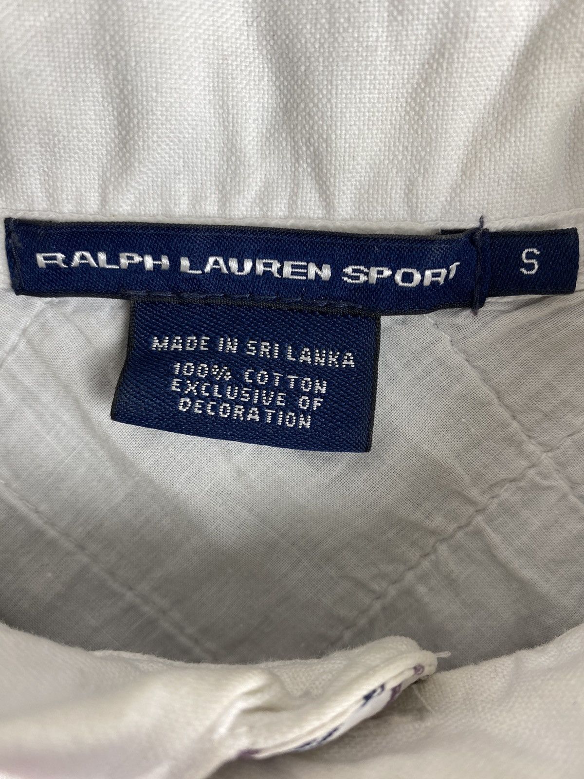 Polo Ralph Lauren Woman Vintage Polo Ralph Lauren Sport Size S Size S / US 4 / IT 40 - 8 Thumbnail