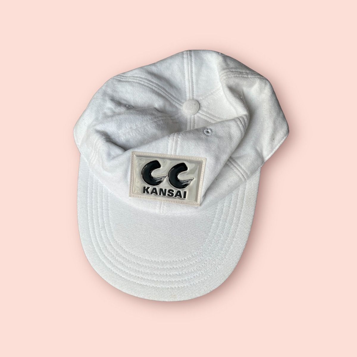 Japanese Brand × Kansai Yamamoto × Vintage VINTAGE CC KANSAI YAMAMOTO HAT JAPAN Size ONE SIZE - 3 Thumbnail
