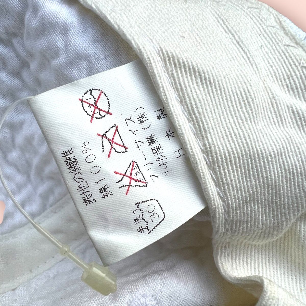 Japanese Brand × Kansai Yamamoto × Vintage VINTAGE CC KANSAI YAMAMOTO HAT JAPAN Size ONE SIZE - 13 Thumbnail