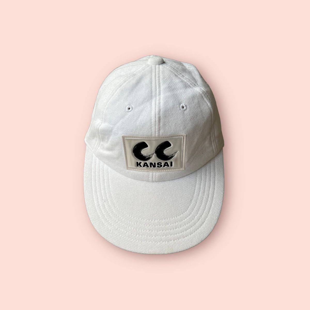 Japanese Brand × Kansai Yamamoto × Vintage VINTAGE CC KANSAI YAMAMOTO HAT JAPAN Size ONE SIZE - 1 Thumbnail