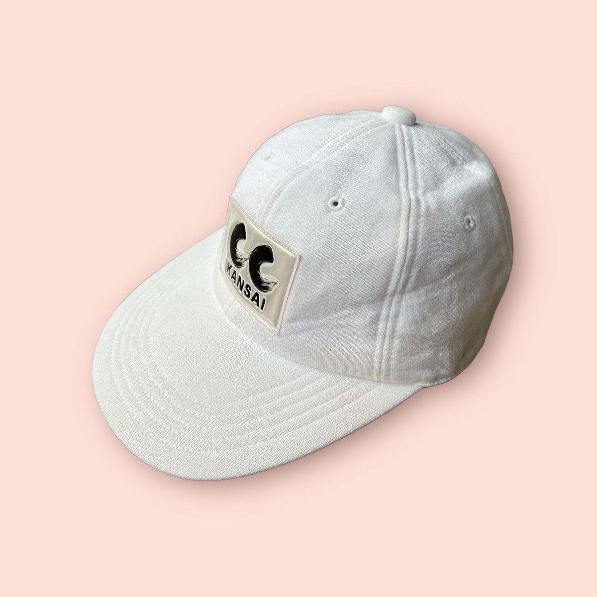 Japanese Brand × Kansai Yamamoto × Vintage VINTAGE CC KANSAI YAMAMOTO HAT JAPAN Size ONE SIZE - 5 Thumbnail