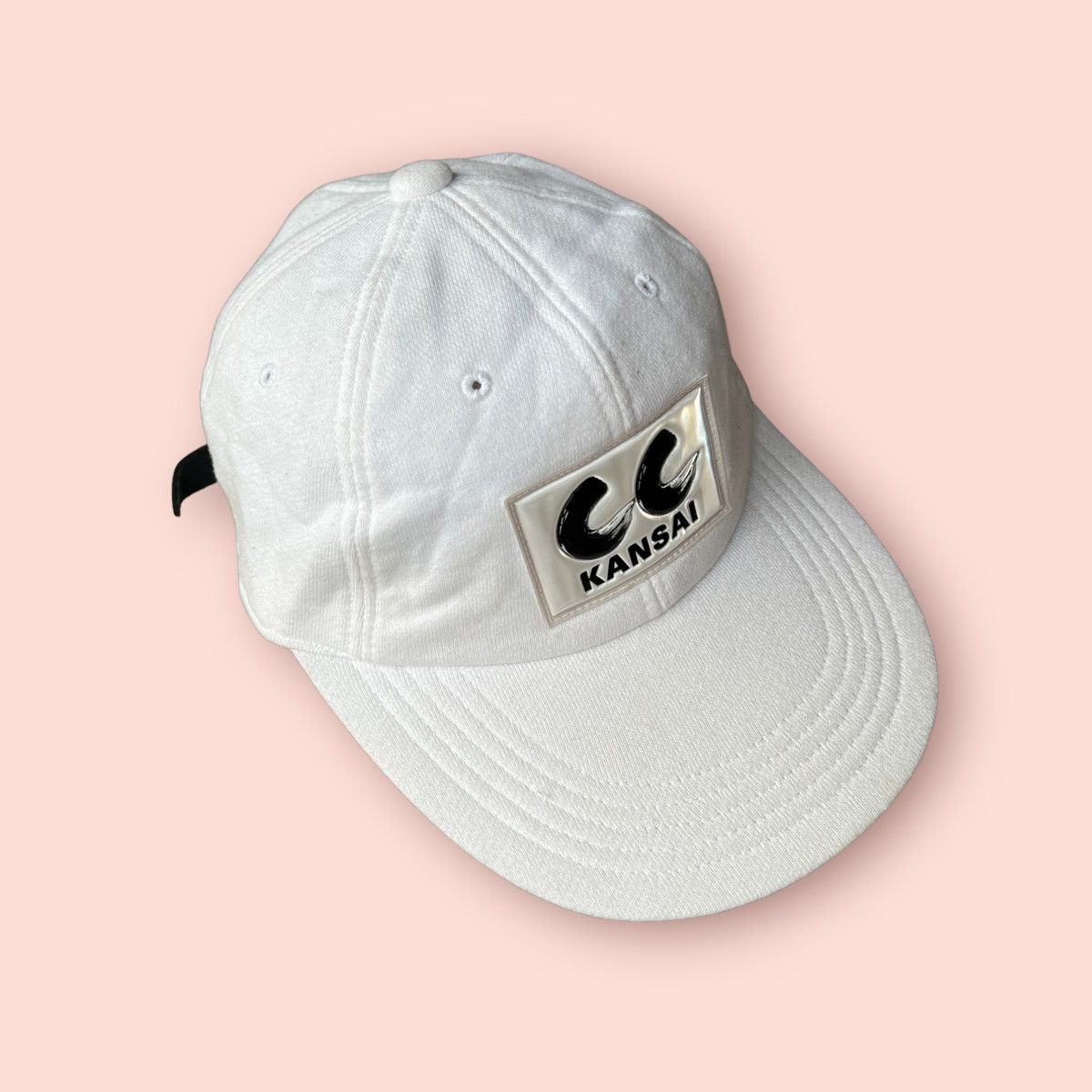 Japanese Brand × Kansai Yamamoto × Vintage VINTAGE CC KANSAI YAMAMOTO HAT JAPAN Size ONE SIZE - 4 Thumbnail