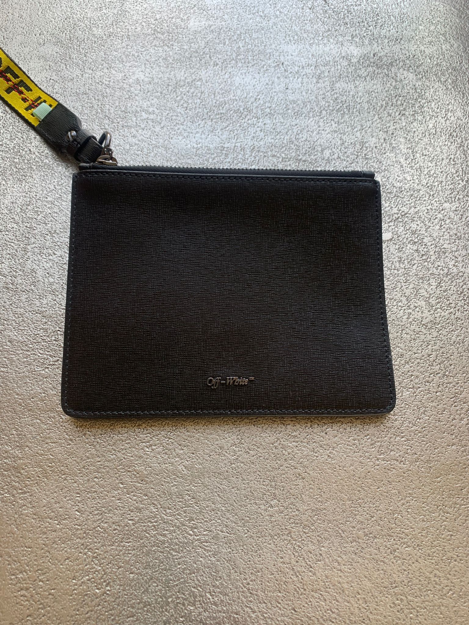 Off-White Button Diagonal Wallet in Black Size ONE SIZE - 15 Thumbnail