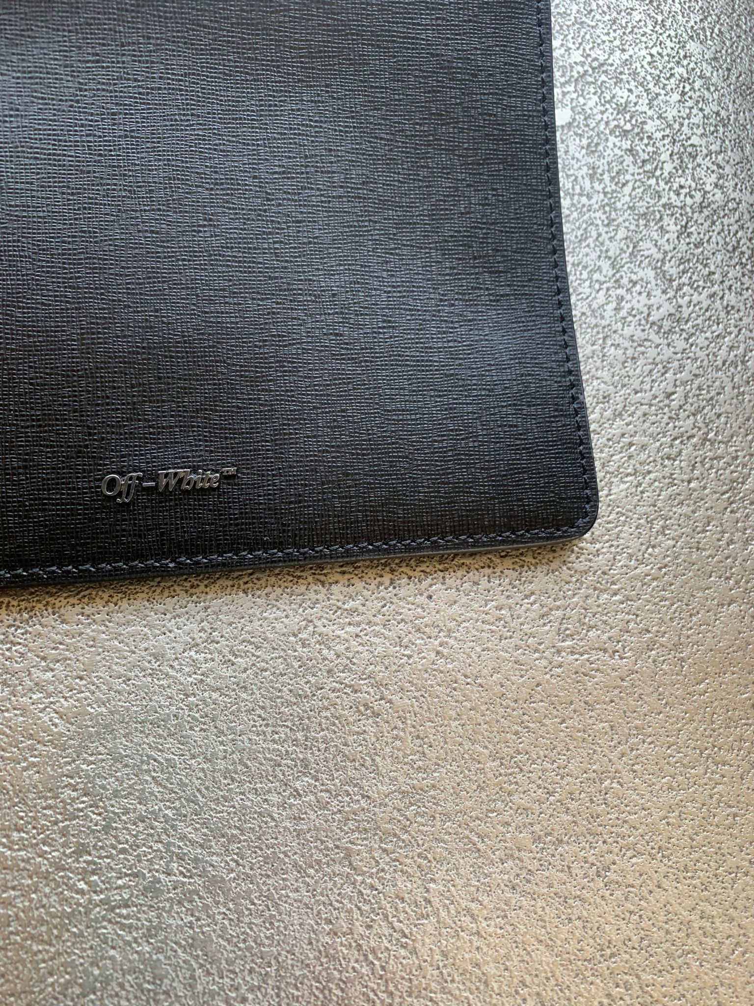 Off-White Button Diagonal Wallet in Black Size ONE SIZE - 13 Thumbnail