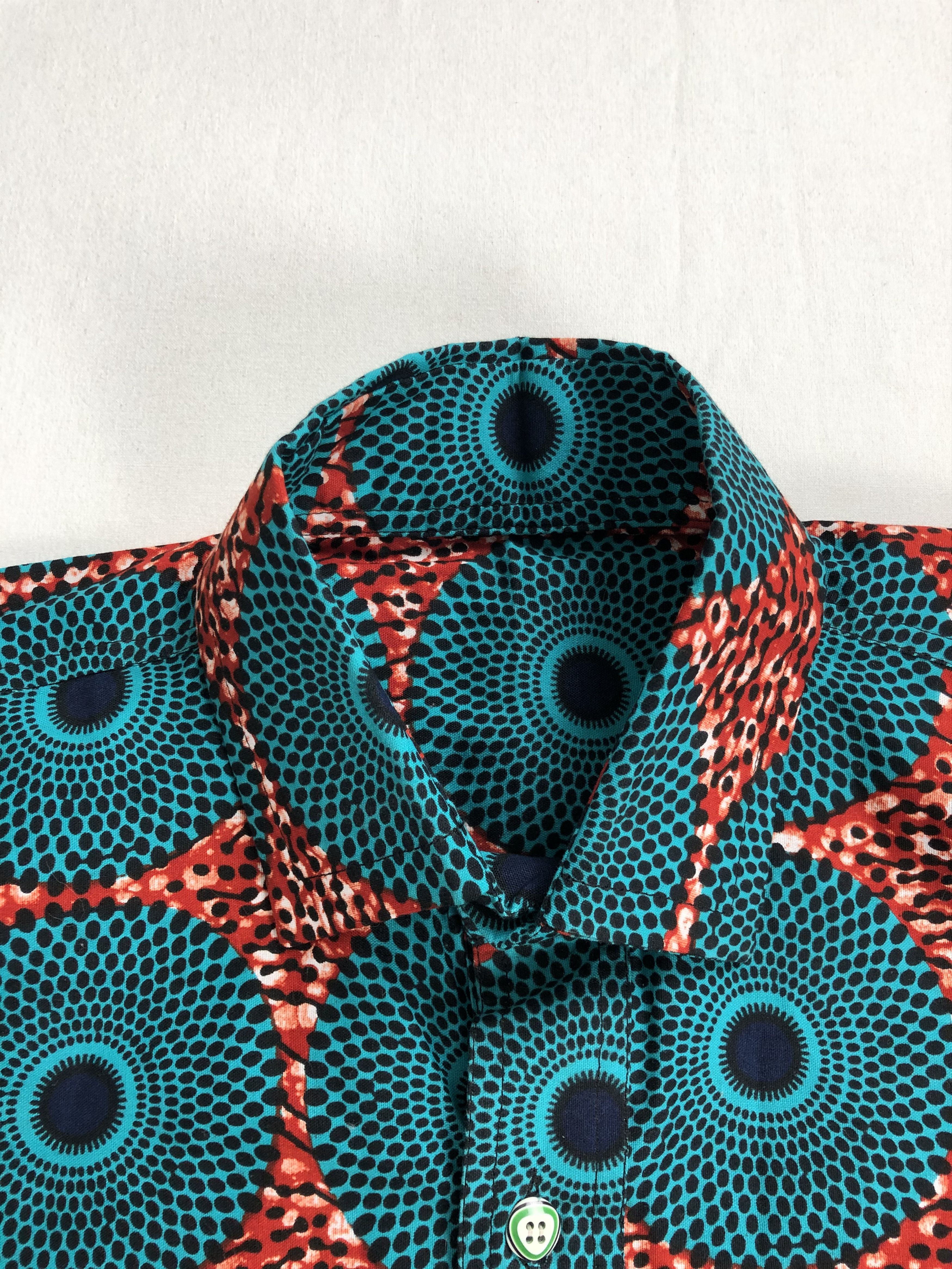 Other Hypnosis Abstract Print Shirt Hawaiian Shirt Crazy Shirts Size US M / EU 48-50 / 2 - 5 Thumbnail