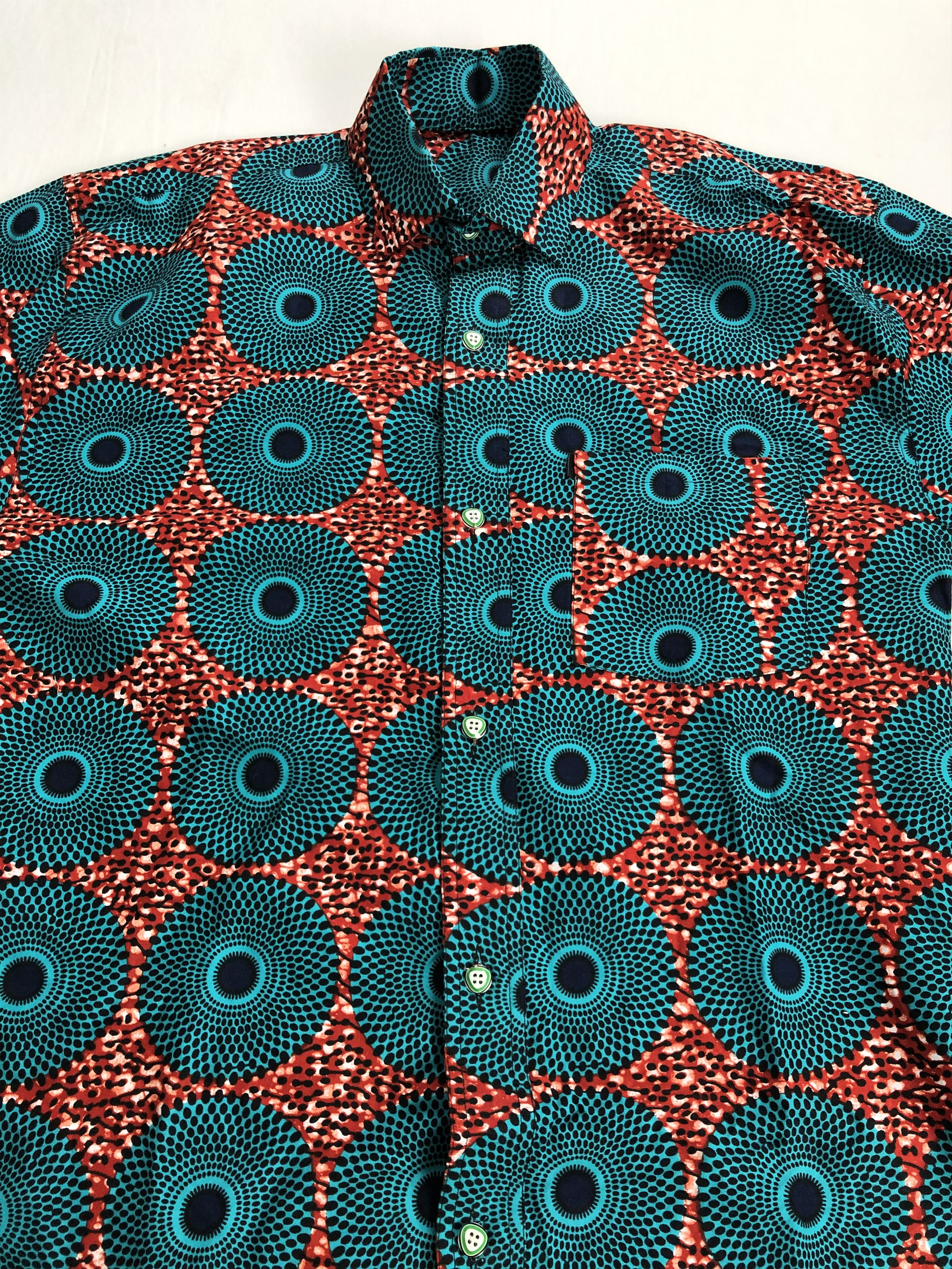Other Hypnosis Abstract Print Shirt Hawaiian Shirt Crazy Shirts Size US M / EU 48-50 / 2 - 2 Thumbnail