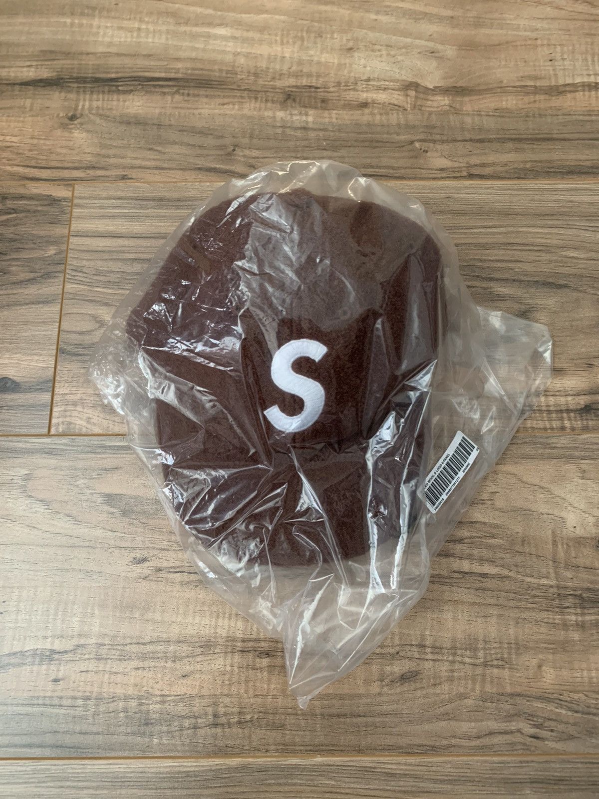 Supreme Supreme Boiled Wool S Logo 6-Panel | Grailed