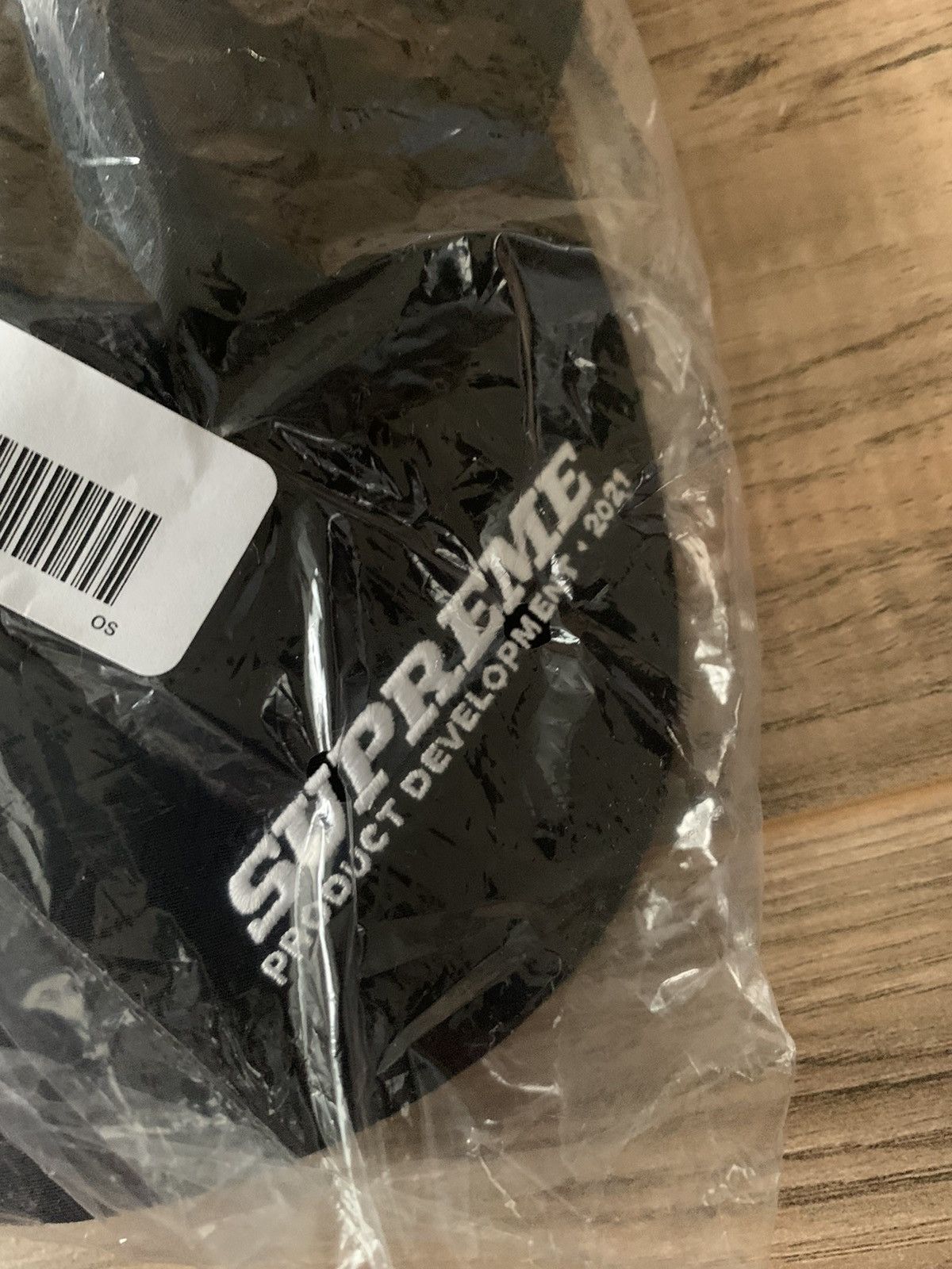 Supreme Supreme Visor Logo 6-Panel Size ONE SIZE - 2 Thumbnail