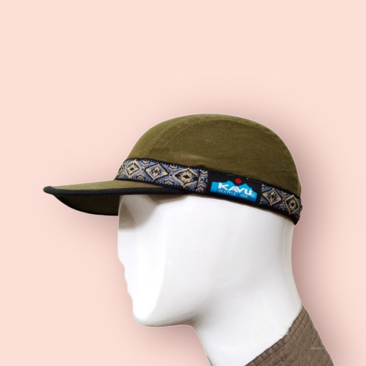 KAVU × Native KAVU VINTAGE JAPAN OUTDOOR CAP Size ONE SIZE - 1 Thumbnail