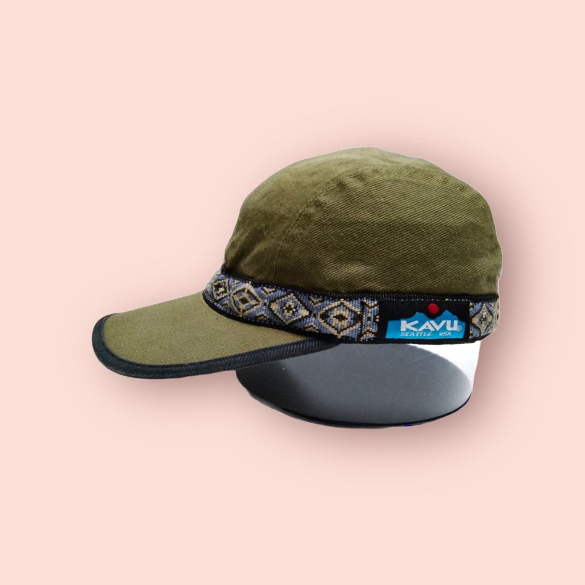 KAVU × Native KAVU VINTAGE JAPAN OUTDOOR CAP Size ONE SIZE - 6 Thumbnail