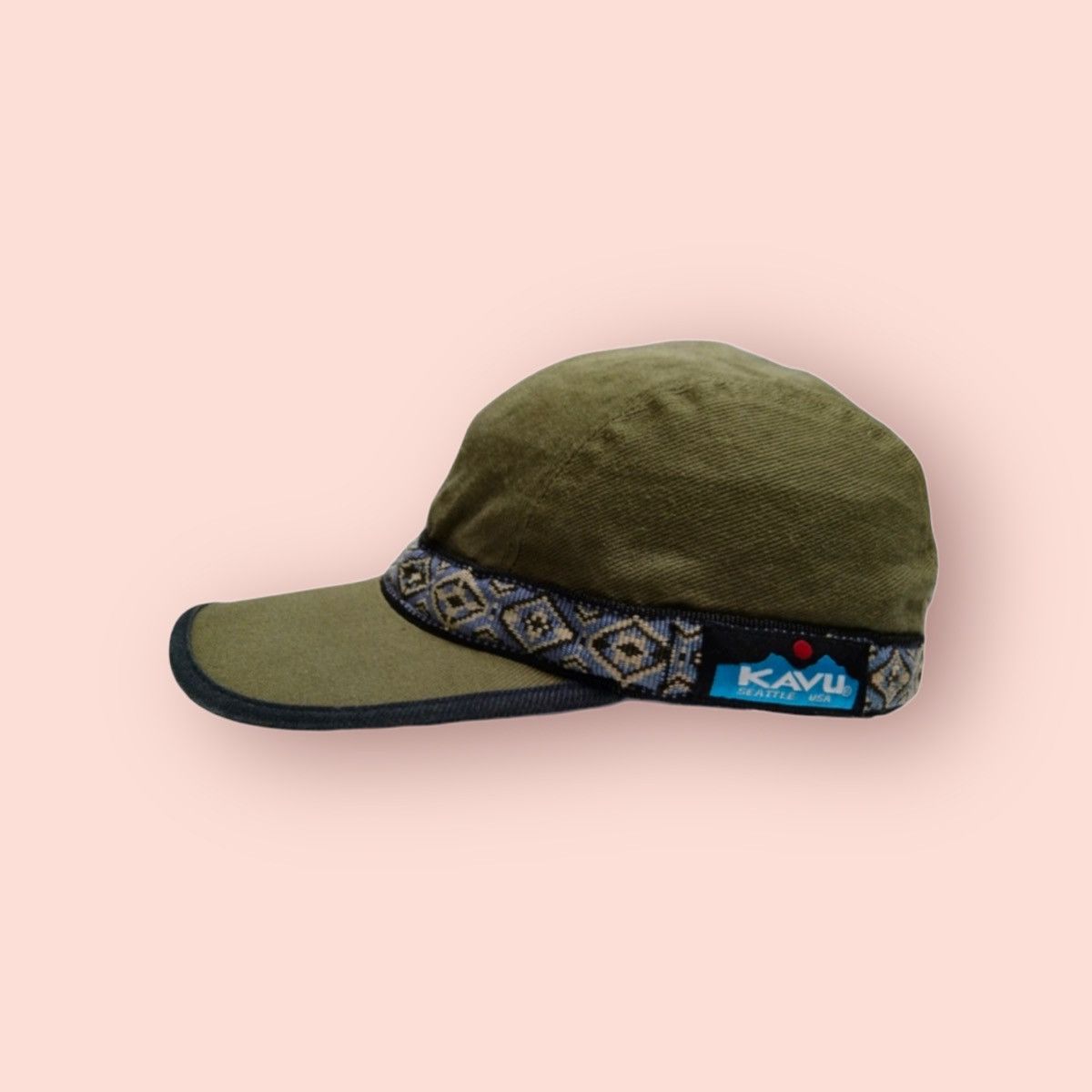 KAVU × Native KAVU VINTAGE JAPAN OUTDOOR CAP Size ONE SIZE - 2 Thumbnail