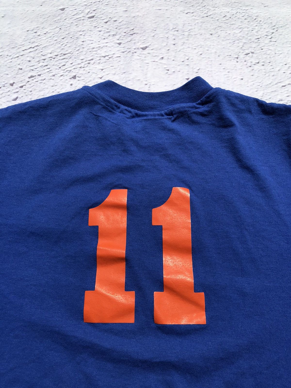 MLB Vintage 90s New York Mets MLB Single Stitch Blue Tee Size US M / EU 48-50 / 2 - 12 Thumbnail