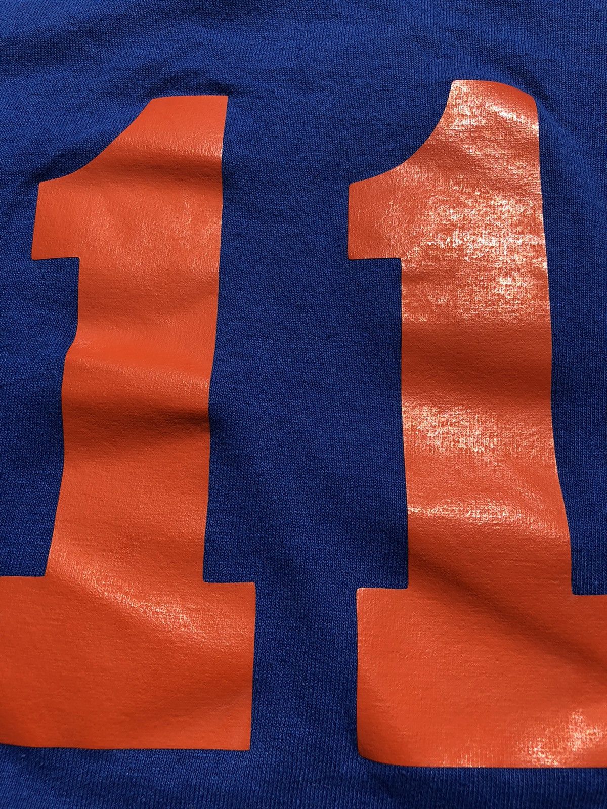 MLB Vintage 90s New York Mets MLB Single Stitch Blue Tee Size US M / EU 48-50 / 2 - 13 Thumbnail